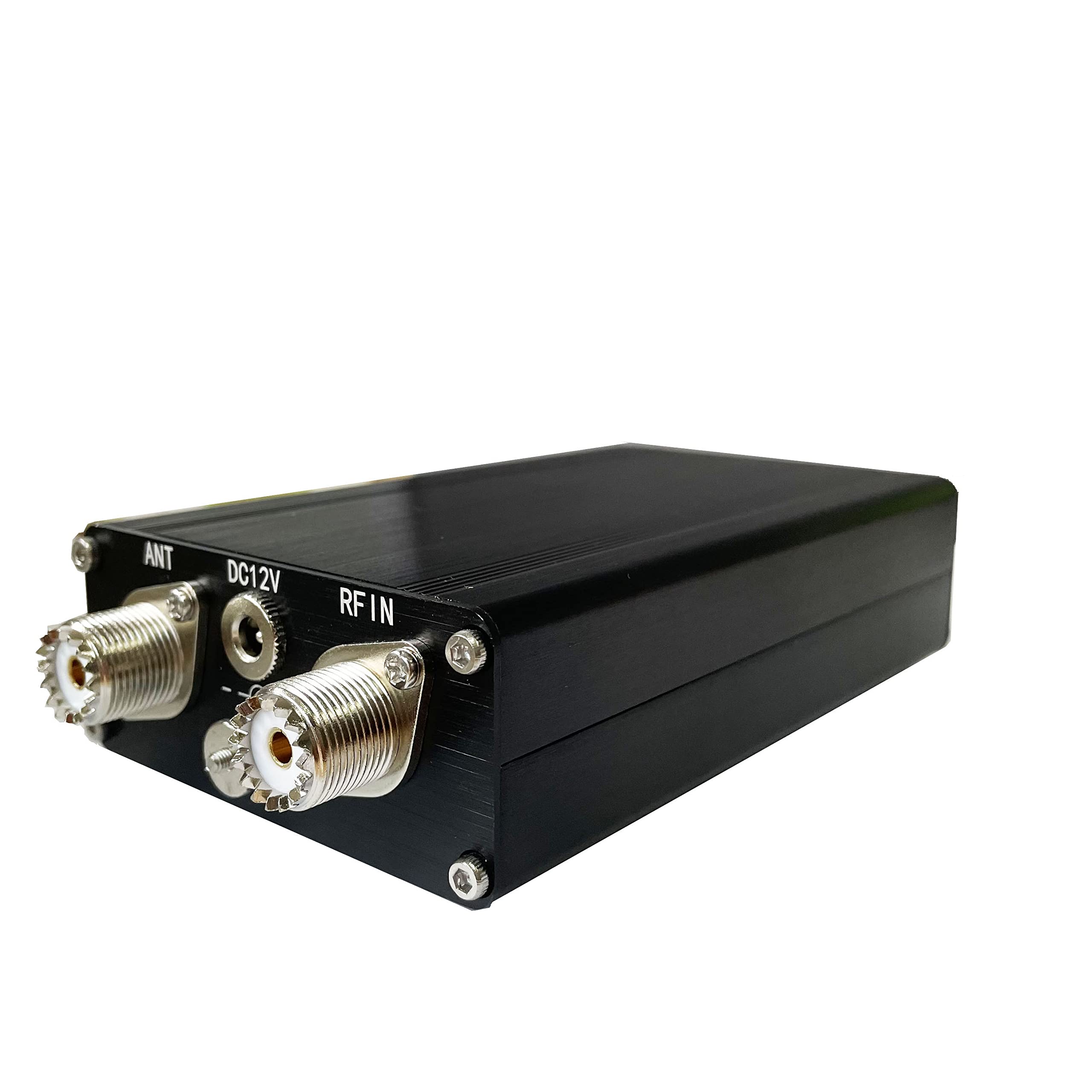 Malahit ATU-100 EXT Antenna Tuner 1.8-50MHz HF Radio Tuner with 7x7 OLED Display | 3.2 Firmware | USB Cable Included | Perfect for Ham Radio, Shortwave Listening & Emergency Communication (No Battery)