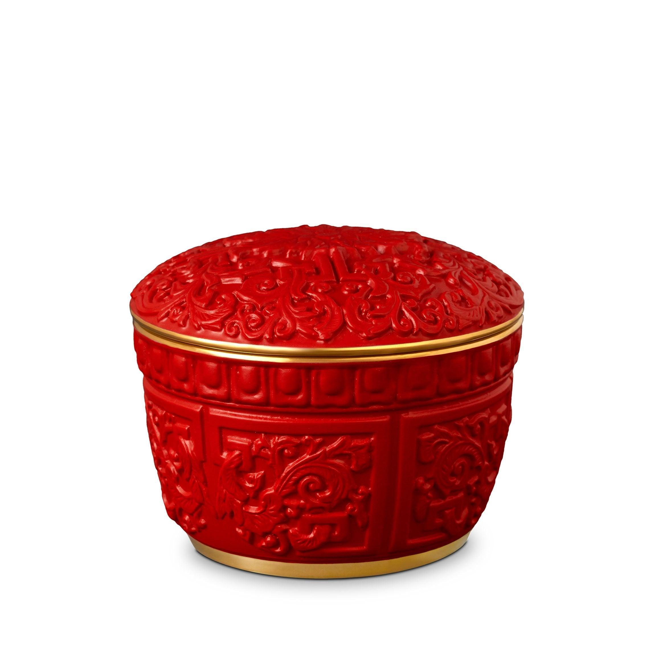 Natural Cinnabar Scented Candle - Handmade Soy Wax Aromatherapy Candle for Relaxation, Meditation & Home Decor | Perfect for Yoga, Spa, Bedroom & Gift Giving
