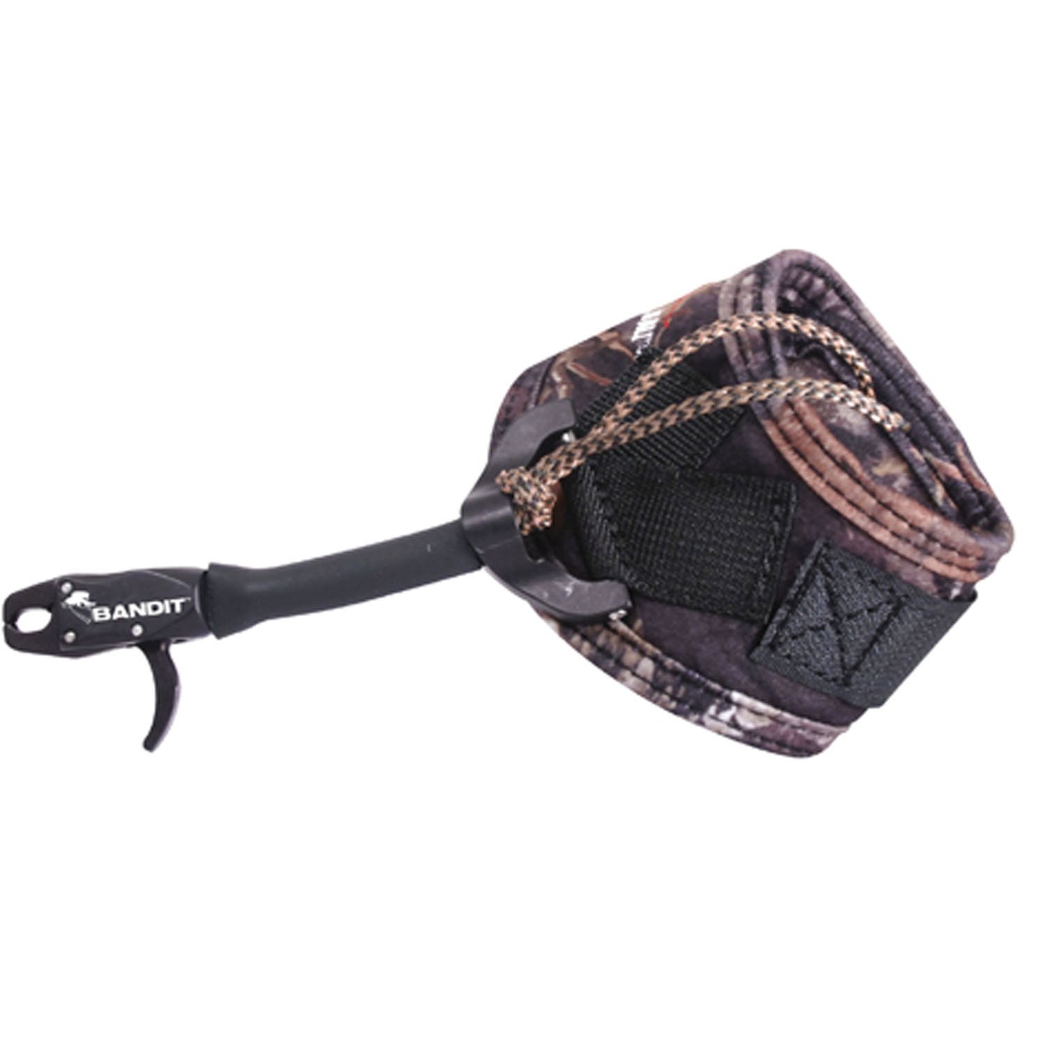 Tru Ball Bandit Release - Adjustable Velcro Strap for Archery & Bow Hunting - Perfect for Target Practice and Outdoor Sports