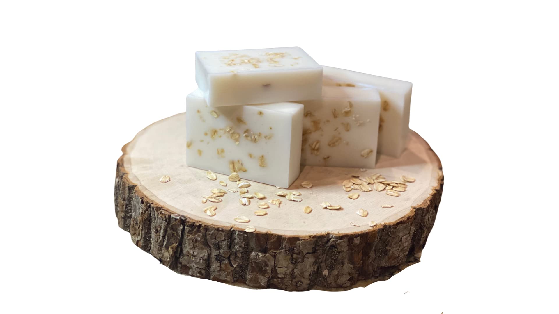 Oatmeal Milk and Honey Soap Bar - Natural Moisturizing & Exfoliating for Dry Skin - Perfect for Daily Face & Body Care, Sensitive Skin & Gift Sets