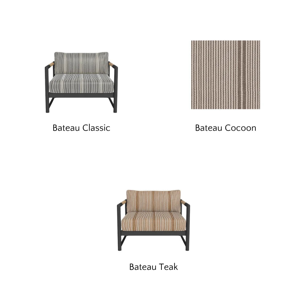 Breeze XL Outdoor Lounge Chair - Premium Patio Furniture for Backyard, Poolside & Beach Relaxation - Comfortable & Durable Sunbathing Chair for Adults