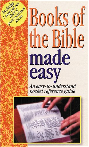 Books of the Bible Made Easy - Complete Guide to Understanding the Bible for Beginners | Perfect for Bible Study, Sunday School & Personal Devotion