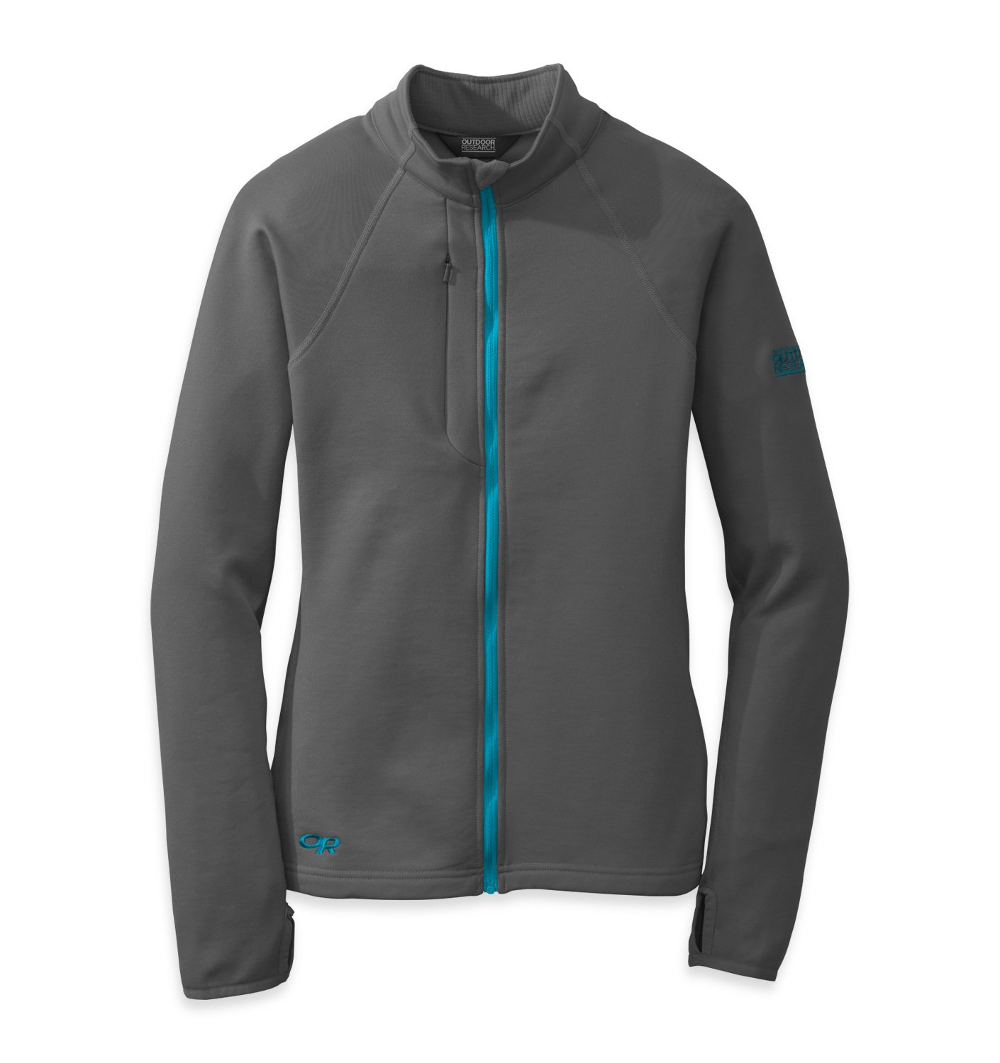 Outdoor Research Radiant Hybrid Jacket - Lightweight Insulated Winter Coat for Men & Women - Hiking, Skiing & Cold Weather Activities