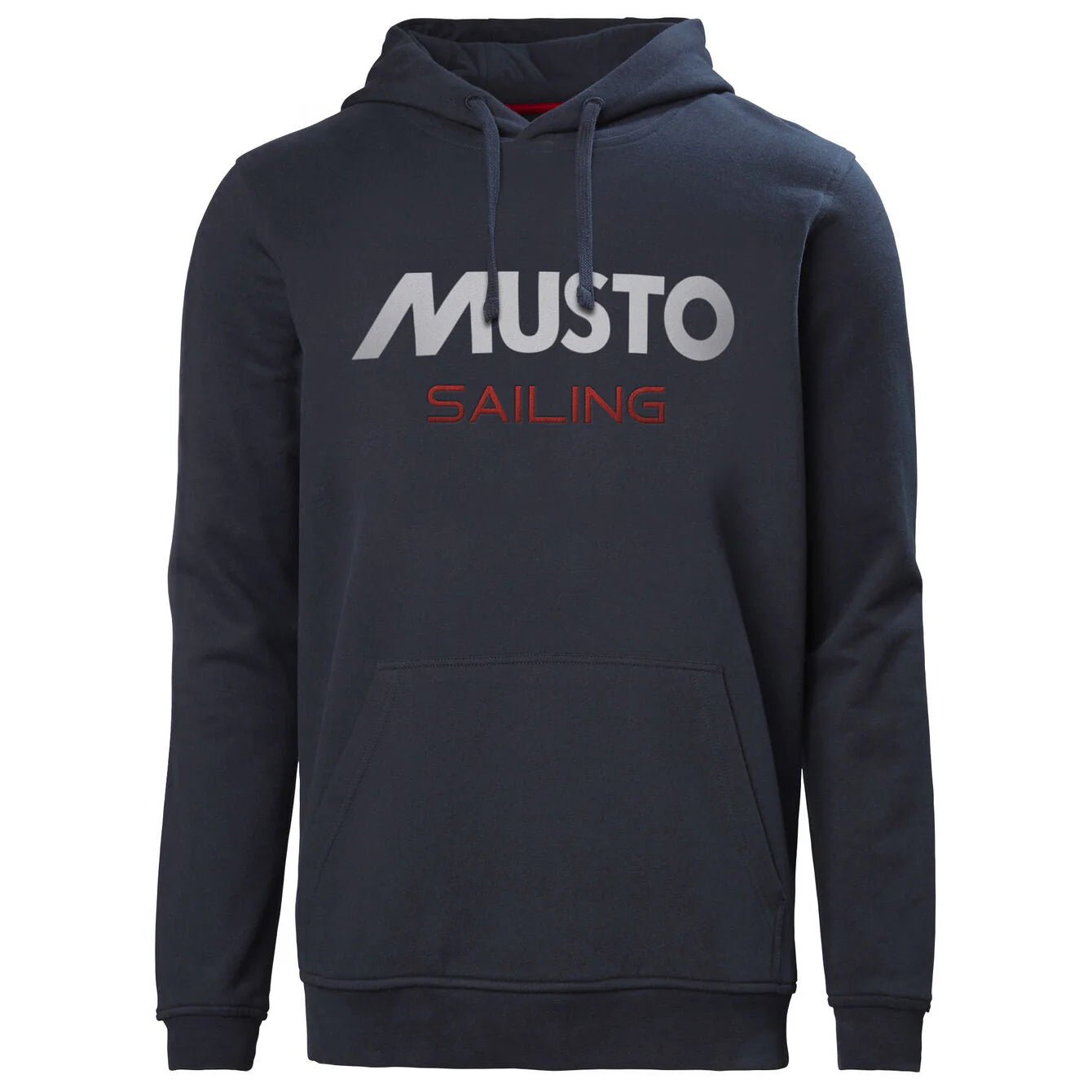 MUSTO Navy Hoodie for Men & Women - Lightweight Fleece Pullover for Outdoor Activities, Hiking, and Casual Wear