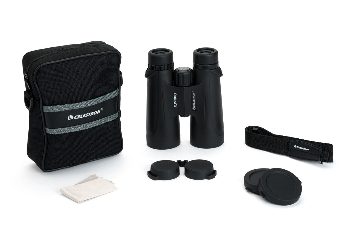 Premium Outland X 10x50mm Roof Prism Binoculars - HD Optics for Bird Watching, Hunting & Outdoor Adventures - Lightweight & Waterproof for Travel, Hiking & Sports Events