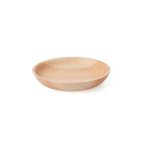 Premium Hikiyose Wooden Serving Plates - Handcrafted Japanese Style Tray for Sushi, Appetizers & Charcuterie - Elegant Dining & Party Entertaining