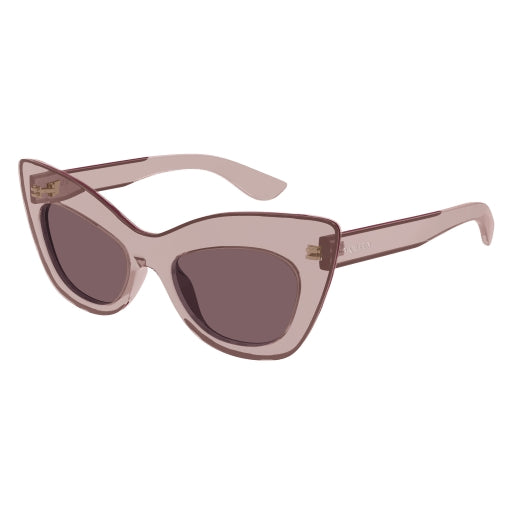 Alexander McQueen AM0516S Designer Sunglasses for Women & Men - UV Protection, Luxury Fashion Shades for Outdoor, Travel & Driving