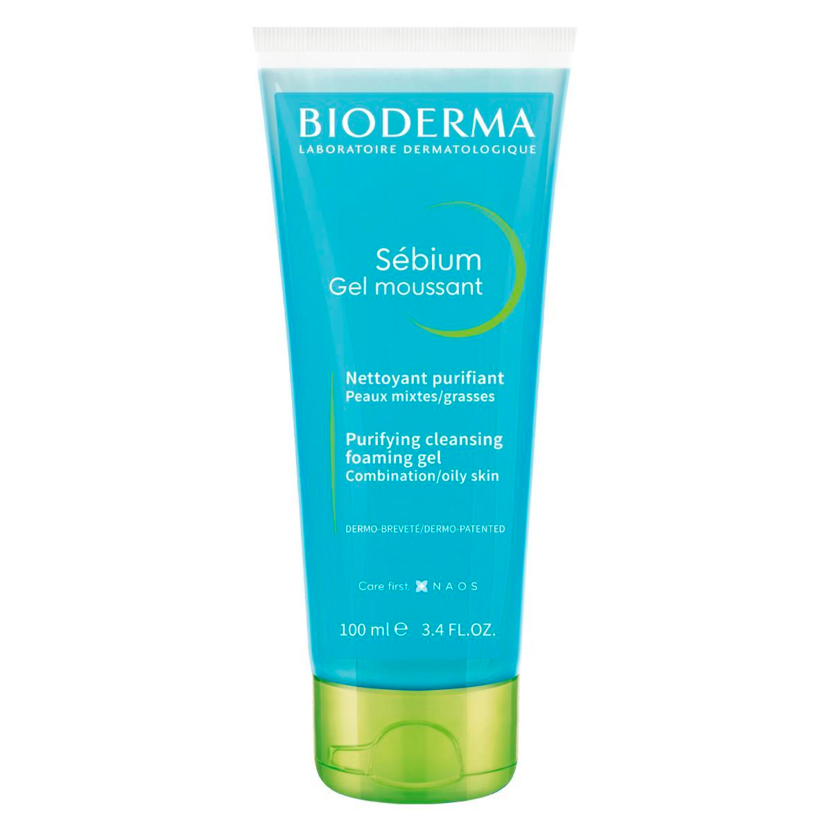 Sebium Foaming Gel 100ml - Deep Cleansing Face Wash for Oily & Acne-Prone Skin | Daily Skincare Routine