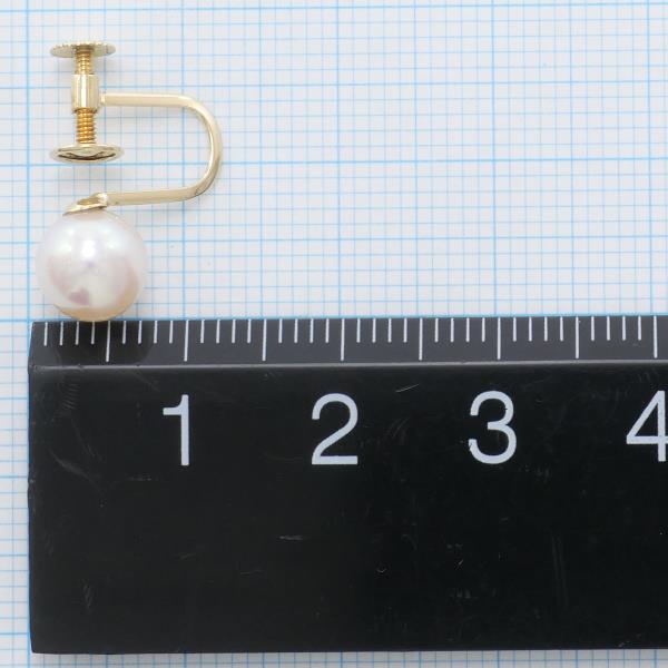 18K Yellow Gold Pearl Earrings for Women – Elegant & Timeless Pearl Jewelry – Perfect for Weddings, Parties & Special Occasions