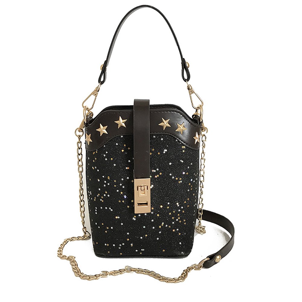 Sparkly Sequins Crossbody Phone Bag for Women - Fashionable & Secure Cell Phone Purse - Perfect for Concerts, Shopping, and Travel