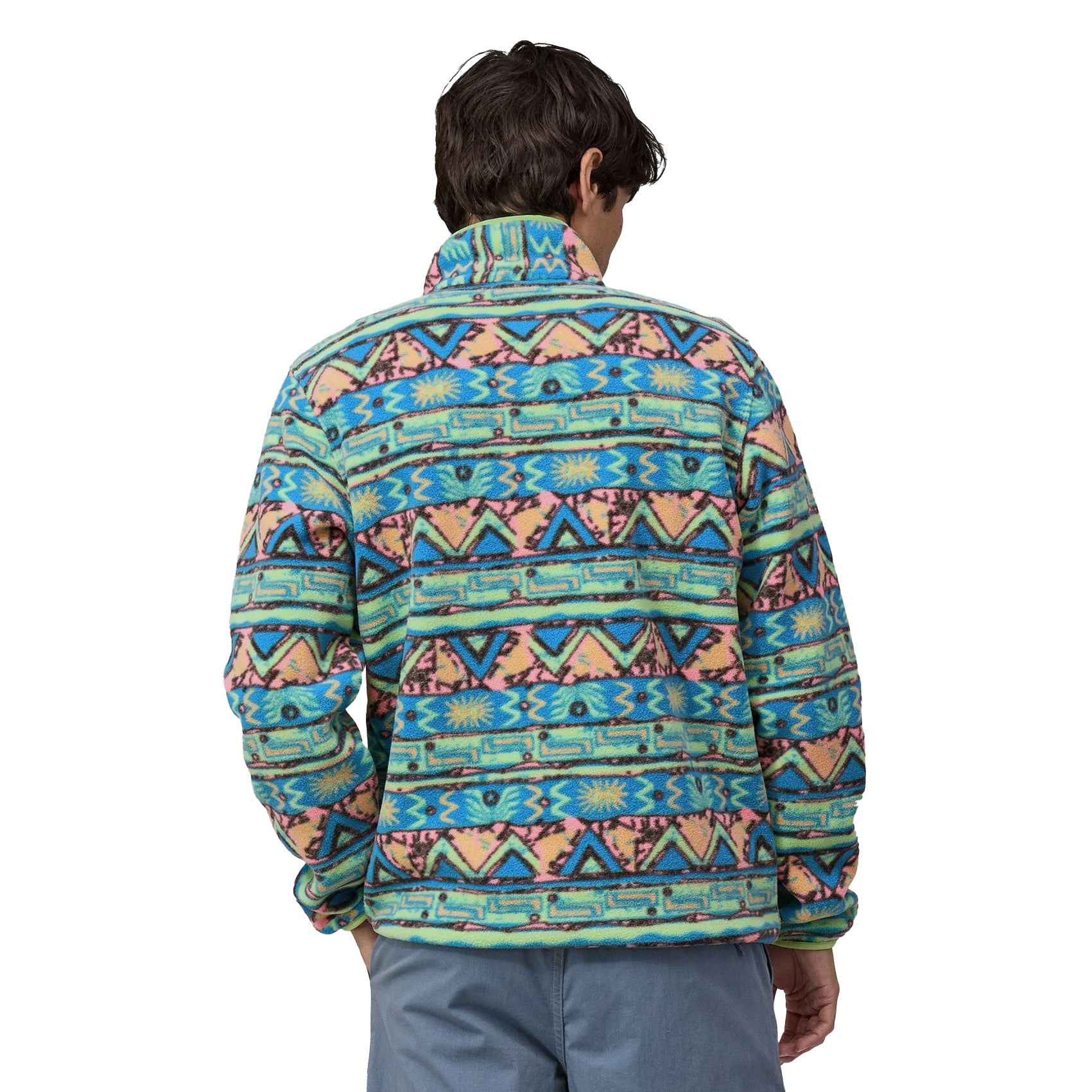 Patagonia Men's Synchilla Snap-T Fleece Pullover - Warm & Cozy Outdoor Jacket for Hiking, Camping & Casual Wear