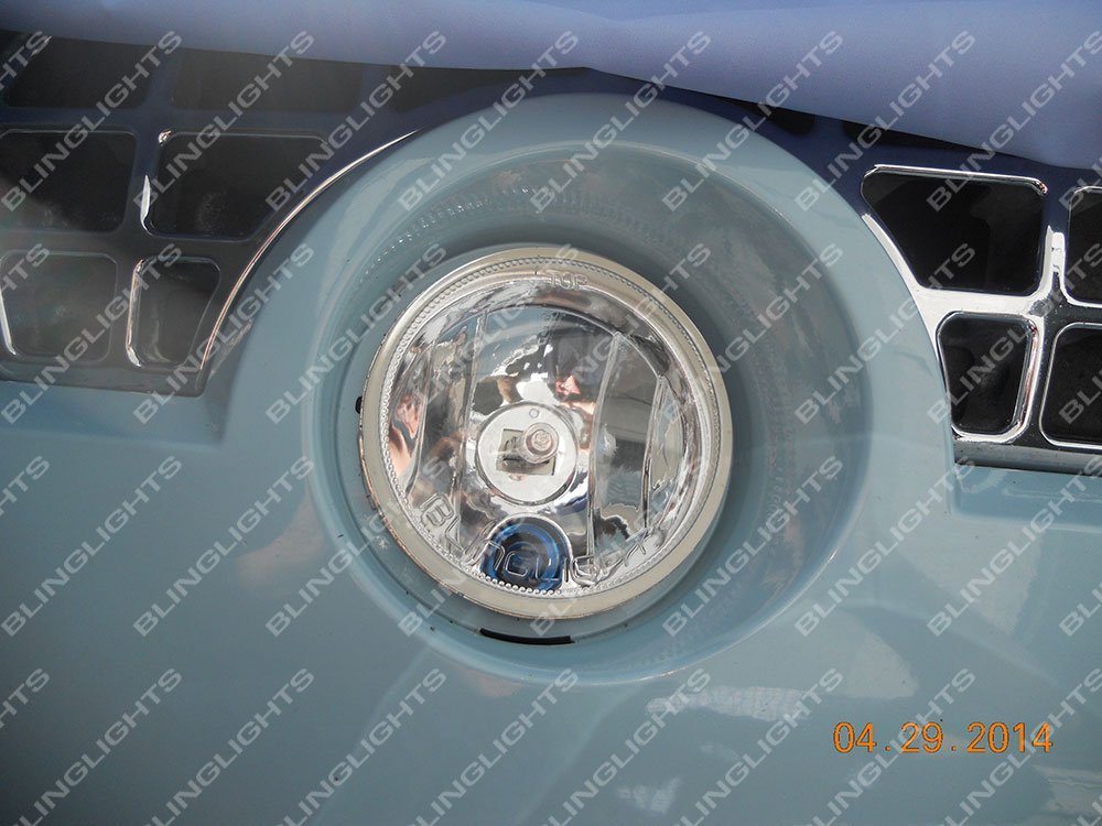 2002-2005 Ford Thunderbird LED Fog Lights Kit - Waterproof & Durable Driving Lights for Night Visibility & Safety - Perfect for Off-Road, Rainy Weather & Low Light Conditions