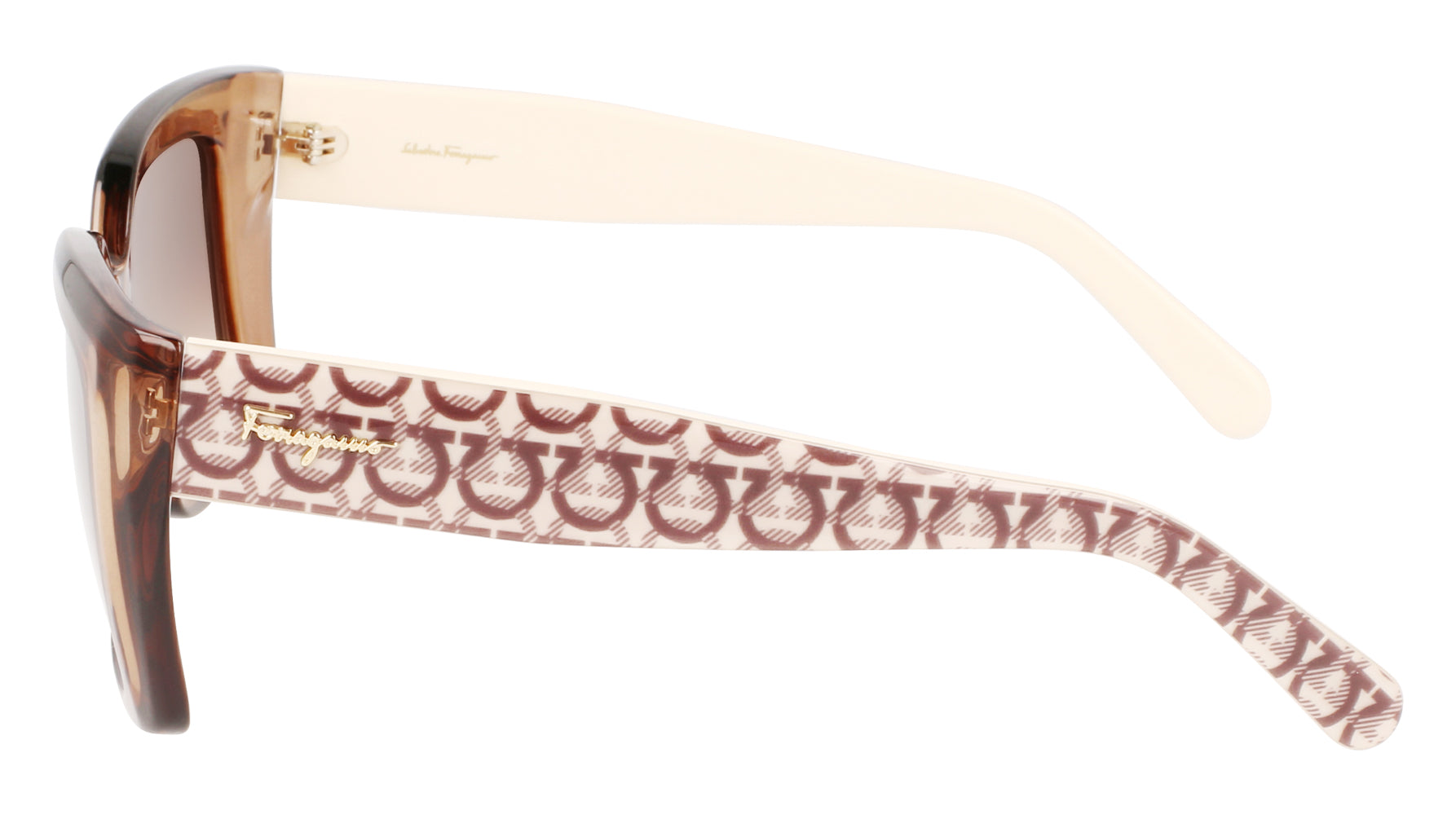 Ferragamo SF1042S Sunglasses for Women - Luxury Designer Shades with UV Protection - Perfect for Outdoor Activities, Beach Vacations & Fashion Statements