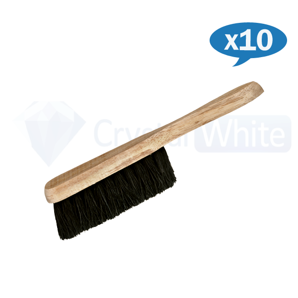 Oates Industrial Coconut Fiber Bannister Brush - Heavy Duty Staircase Cleaning for Homes, Offices & Commercial Spaces