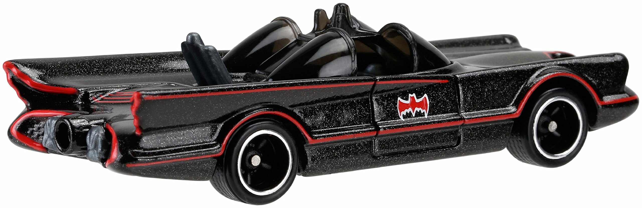 Hot Wheels Retro Entertainment Diecast '66 Batmobile Vehicle - 1:64 Scale Collectible Toy Car for DC Comics Fans, Perfect for Display, Gifts & Play
