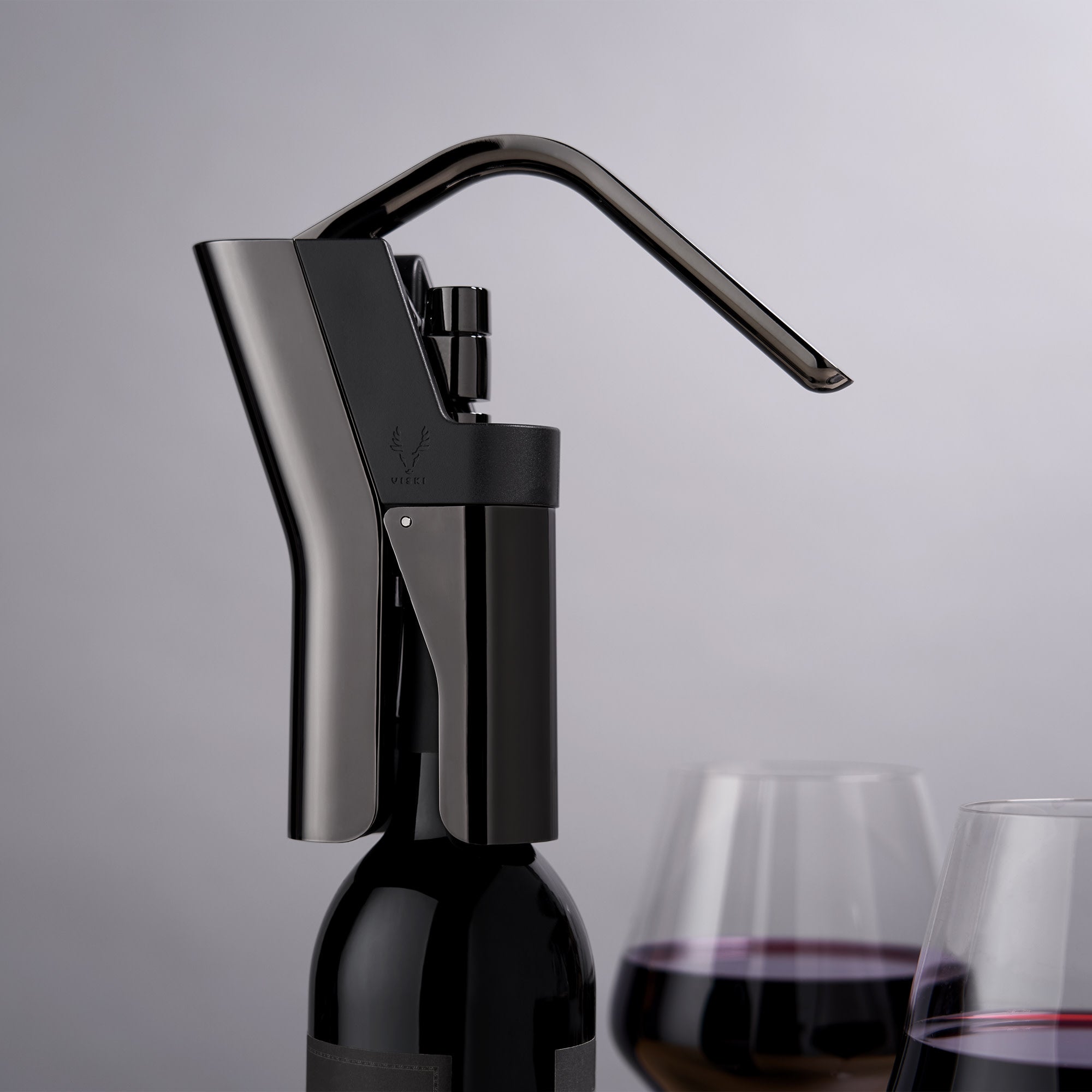 Premium Warren Heavyweight Lever Corkscrew - Professional Wine Opener with Ergonomic Design for Easy Cork Removal | Perfect for Home Bars, Wine Tasting Parties & Restaurant Use