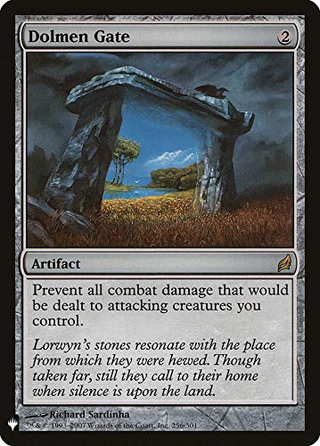 Magic: The Gathering - Dolmen Gate - Mystery Booster - Lorwyn | MTG Card for Commander & Modern Decks | Enhance Your Gameplay Strategy