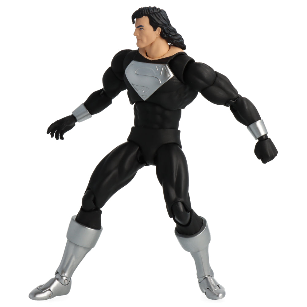 Mafex Superman Action Figure - Return of Superman Collectible Toy for DC Comics Fans | Perfect for Display, Cosplay, and Gift Giving