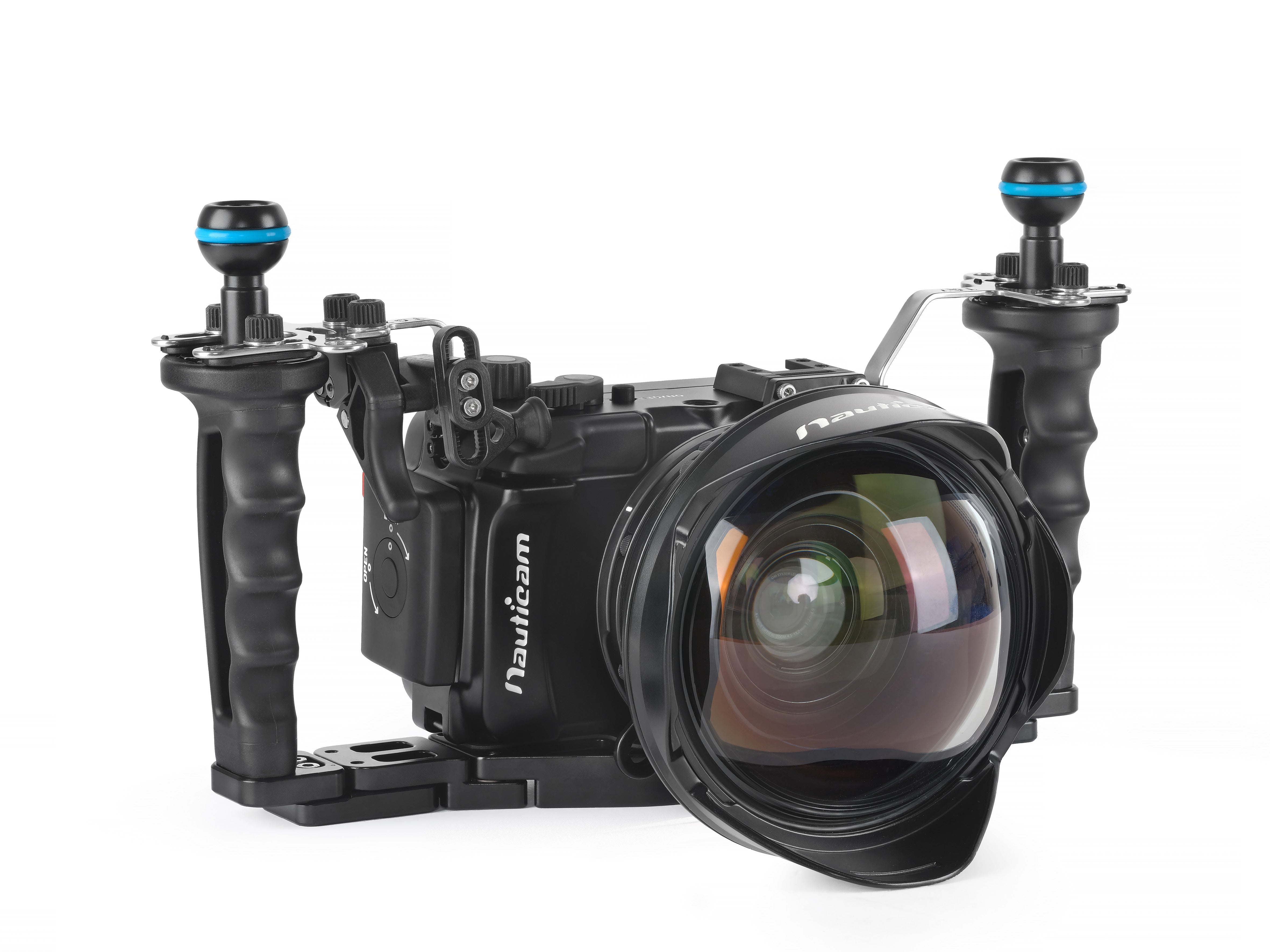 Olympus Tough TG-6/TG-7 Underwater Camera Housing Case - Waterproof Protective Cover for Diving, Snorkeling & Outdoor Photography