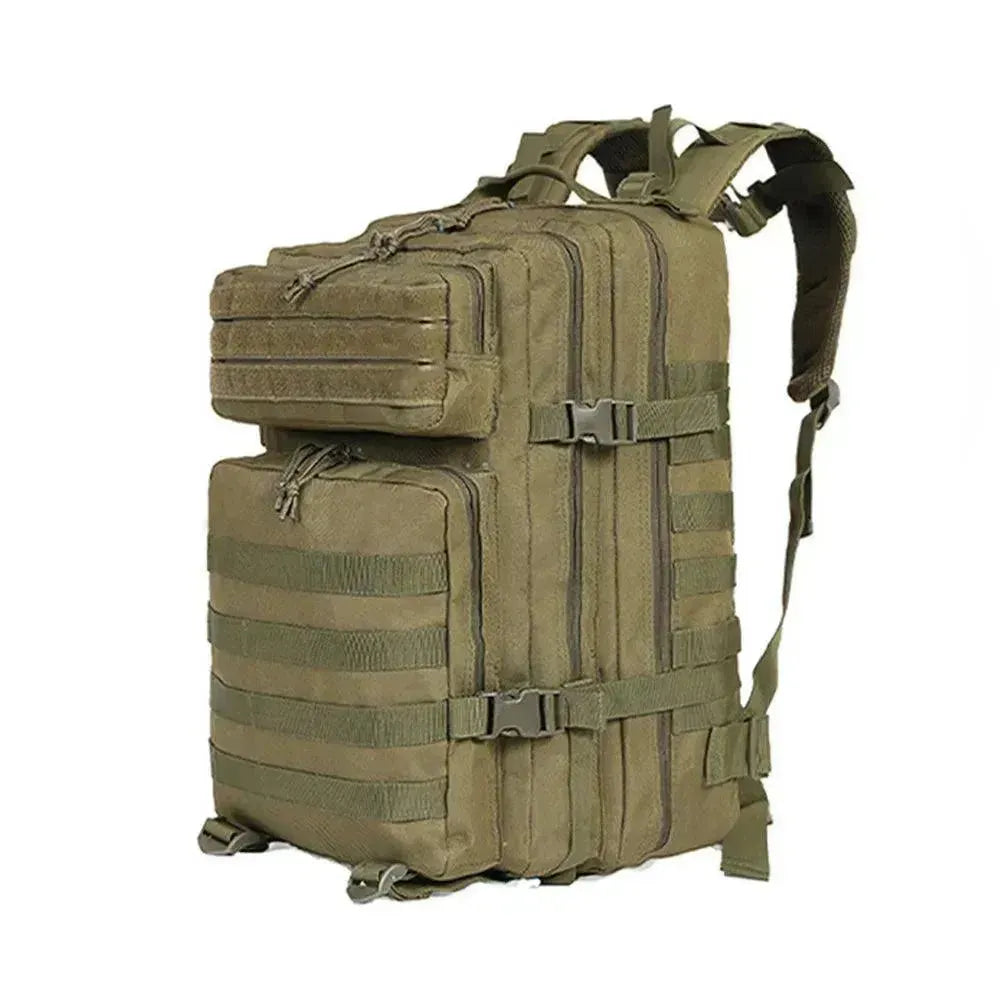 30L Tactical Backpack for Men - Military Style Durable Hiking Backpack with Multiple Pockets - Perfect for Outdoor Camping, Hiking & Travel