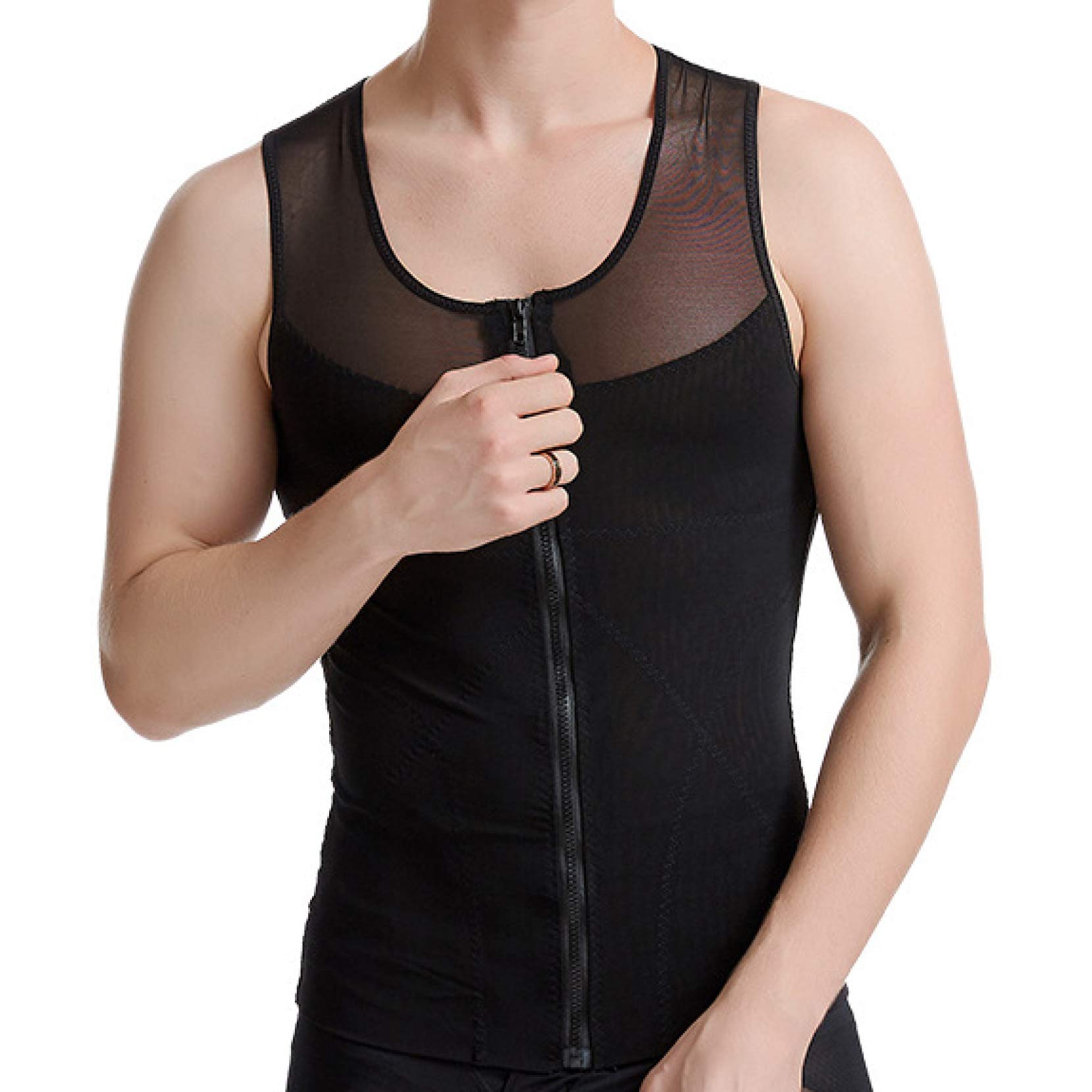 Men's Shapewear Bodysuit - Slimming Girdle Underwear with Butt Lifting Support for Tummy Control & Posture Correction - Perfect for Dance, Workout & Everyday Wear
