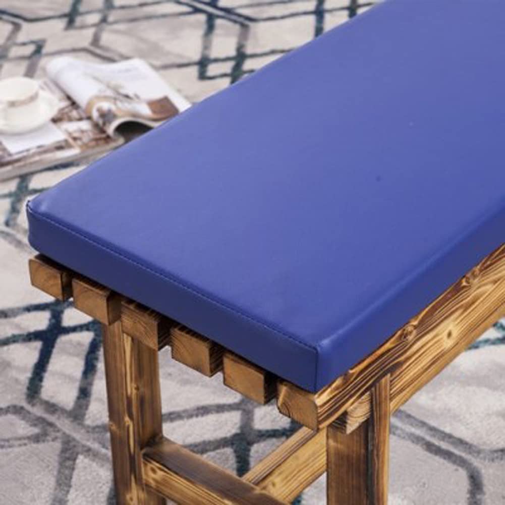 Waterproof Fresco Bench & Swing Cushion - Outdoor Furniture Seat Pad for Porch, Garden, Patio - Contoured Back Support for Loveseats, Benches & Settees - Perfect for Relaxing in Backyard, Deck or Poolside