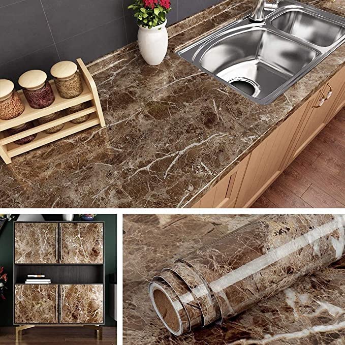 **SUNBIRD Waterproof Non-Slip Kitchen Cabinet Shelf Liners - 24