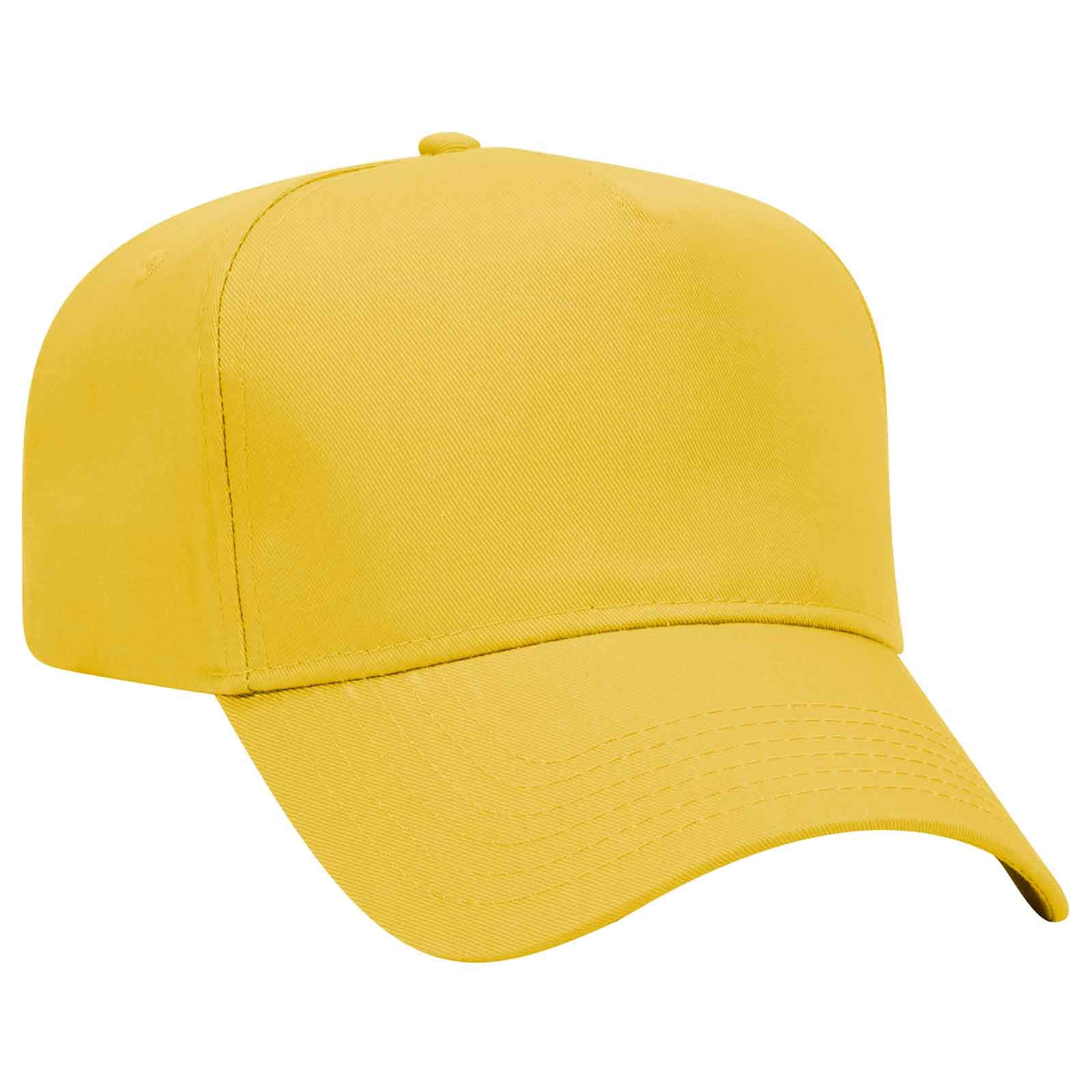OTTO Wholesale 12-Pack 5-Panel Mid Profile Baseball Caps for Men & Women - Adjustable Snapback Hats for Sports, Outdoor Activities and Casual Wear