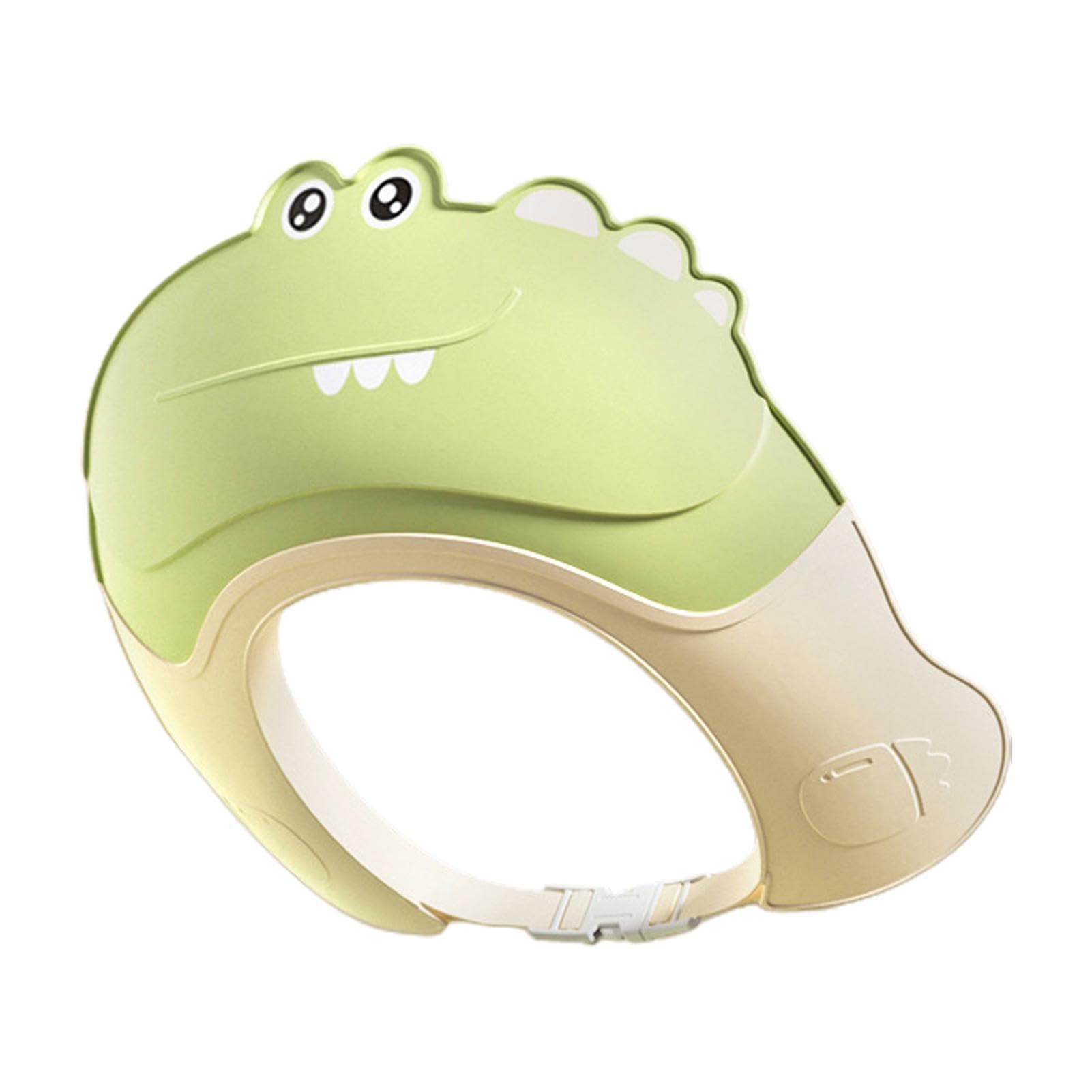 **Adjustable Baby Hair Washing Visor - Soft Bathing Cap with Eye & Ear Protection, Safe Shampoo Shield for Toddlers & Kids | Fun Cartoon Design for Stress-Free Bath Time**    *(Perfect for Mess-Free Baths, Shower Time, and Hair Washing – Ideal for Babies & Toddlers!)*