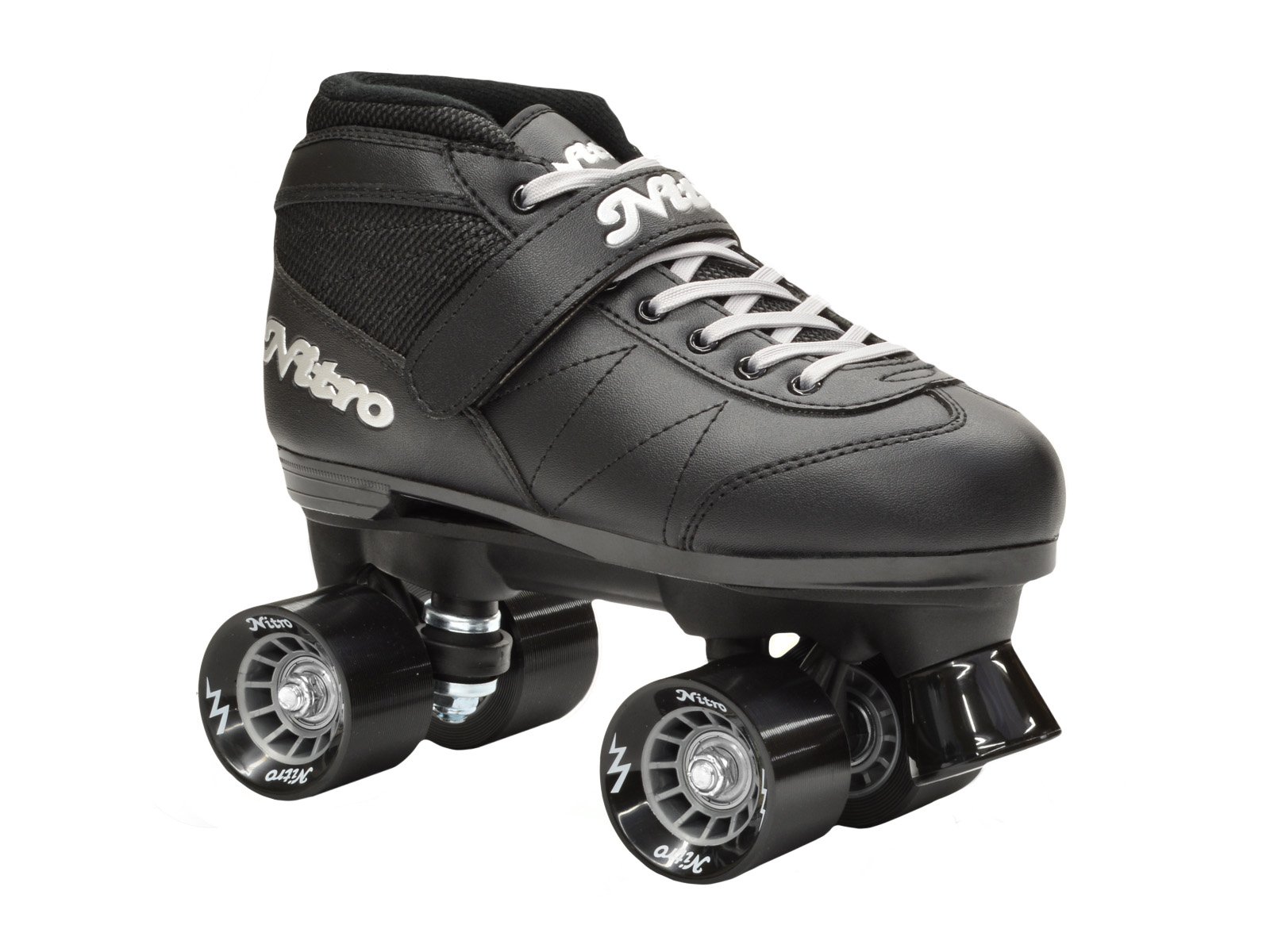Epic Skates Super Nitro Quad Speed Skates - Professional Roller Skates for Women & Men - Perfect for Indoor Rinks, Outdoor Trails & Roller Derby Racing