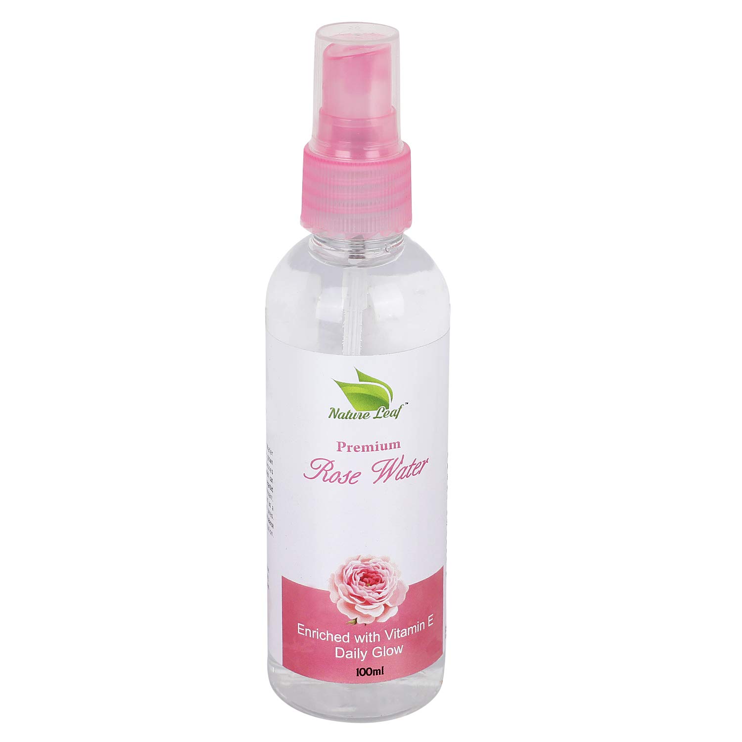 Premium Rose Water (100ml) & D-Tan Scrub with Clove Oil & Kojic Acid (200g) - 2 Piece Skincare Set for Brightening & Exfoliation - Perfect for Daily Face Care & Dark Spot Removal
