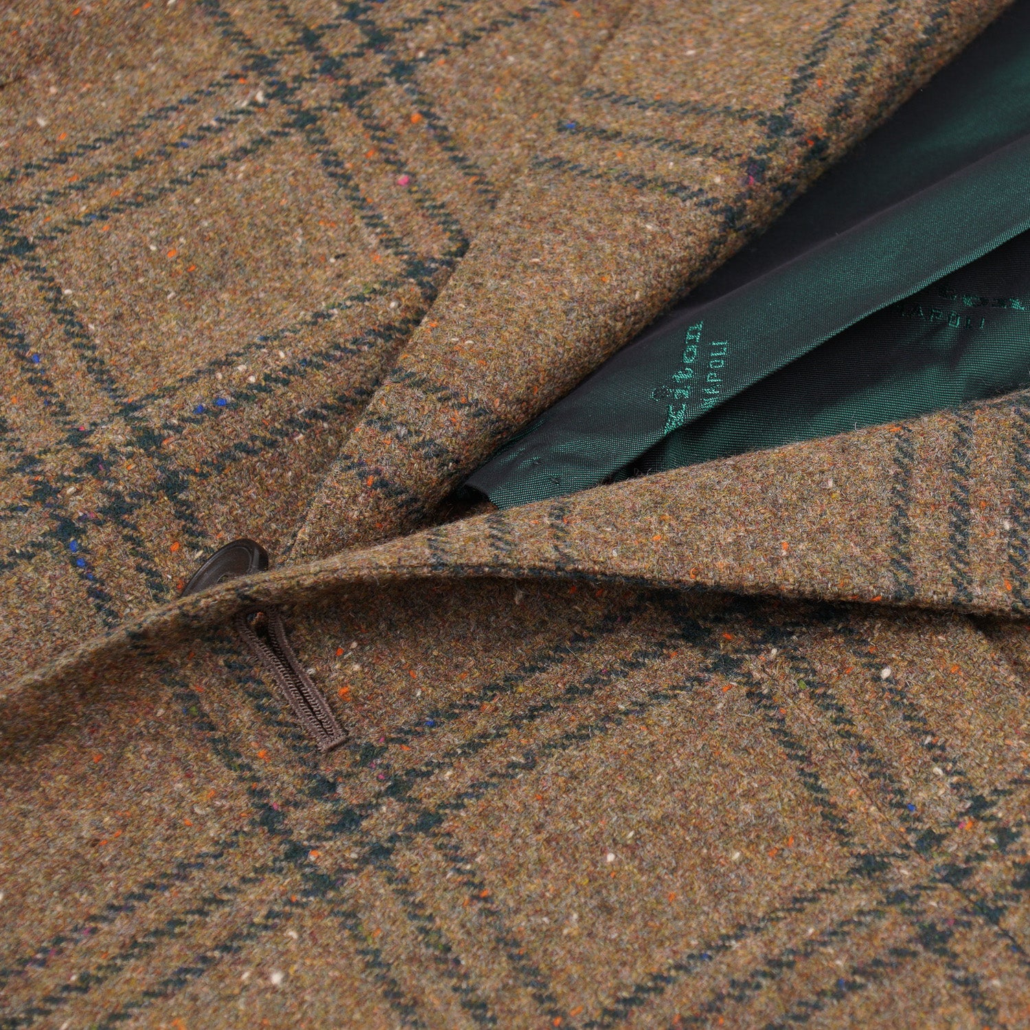Premium Kiton Melange Cashmere Sport Coat for Men - Luxury Slim Fit Blazer for Business & Formal Events - Perfect for Weddings, Office & Special Occasions