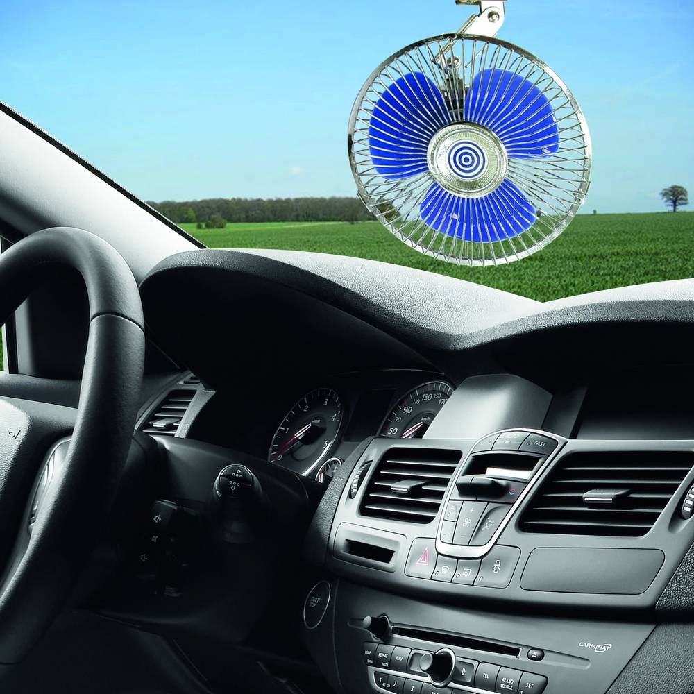 6-inch 12V Cooling Fan for Electronics, PC, and Automotive Use - High Performance 0570010 Replacement Fan