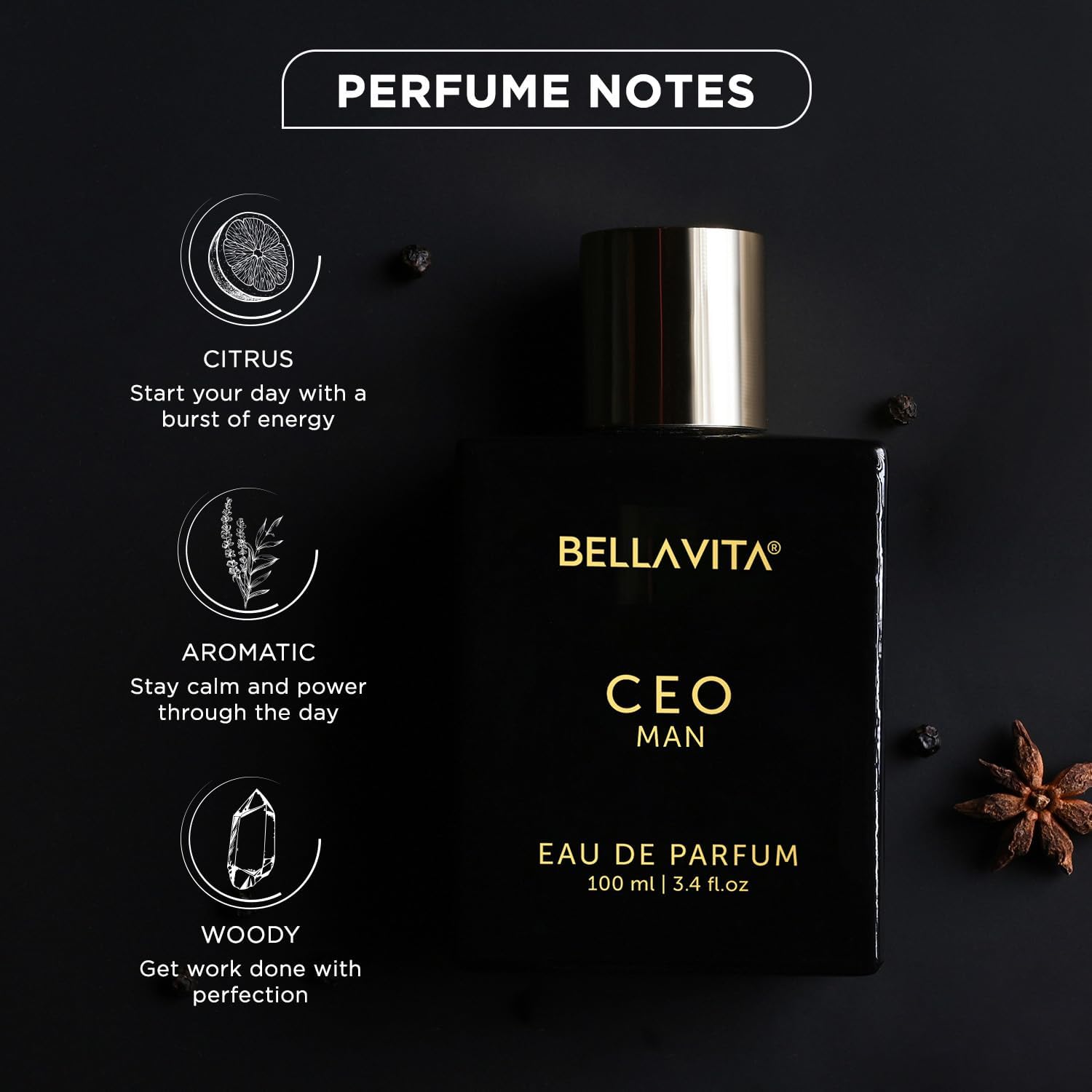 Premium Long-Lasting Aquatic Fragrance Set for Men & Women - 3 Luxury Eau de Toilette & Eau de Parfum (100ml Each) | Fresh EDT, Skai EDC & CEO Men EDP | Perfect for Office, Date Night & Special Occasions