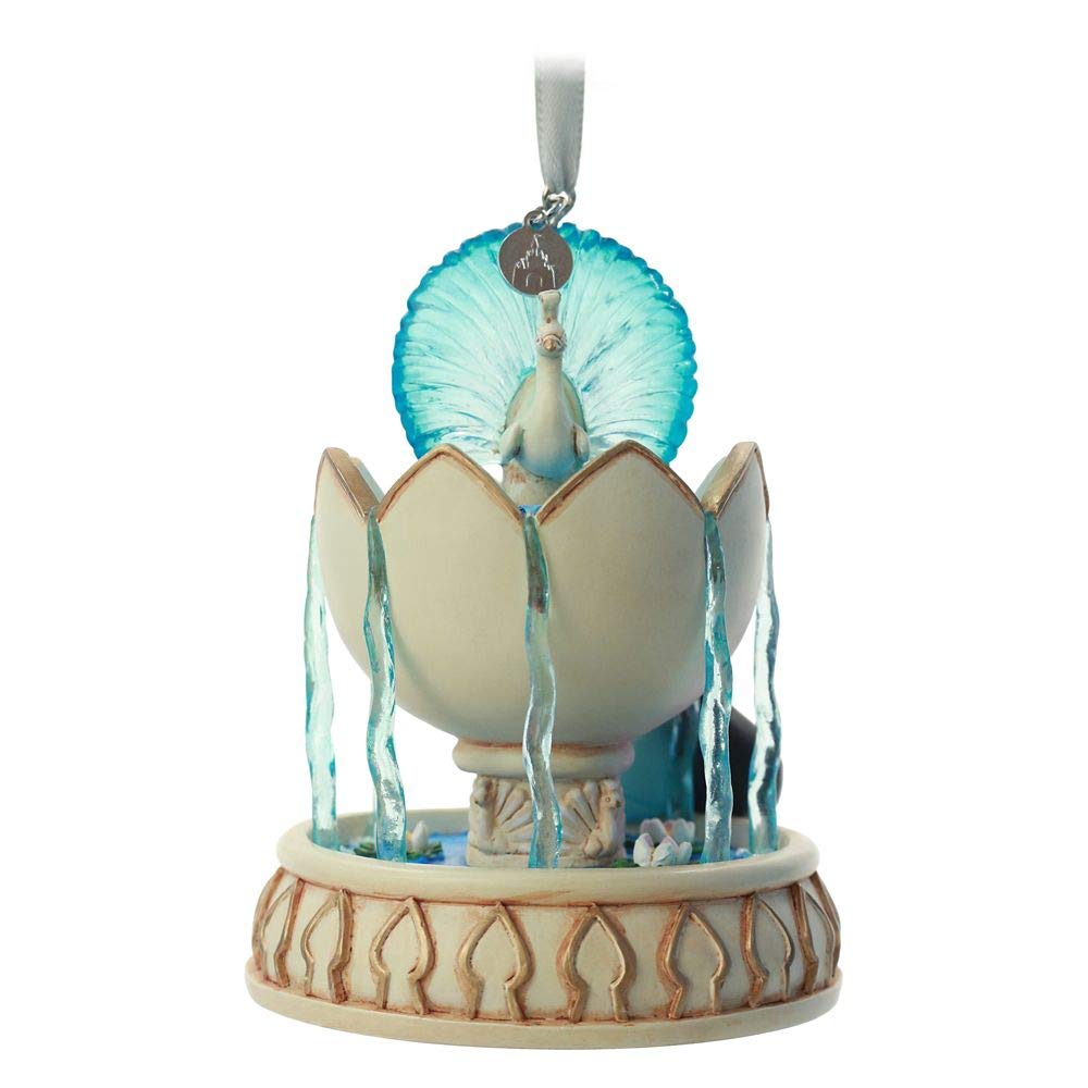 Disney Jasmine Fairytale Moments Sketchbook Ornament - Aladdin Collectible Christmas Tree Decoration for Disney Fans & Home Decor