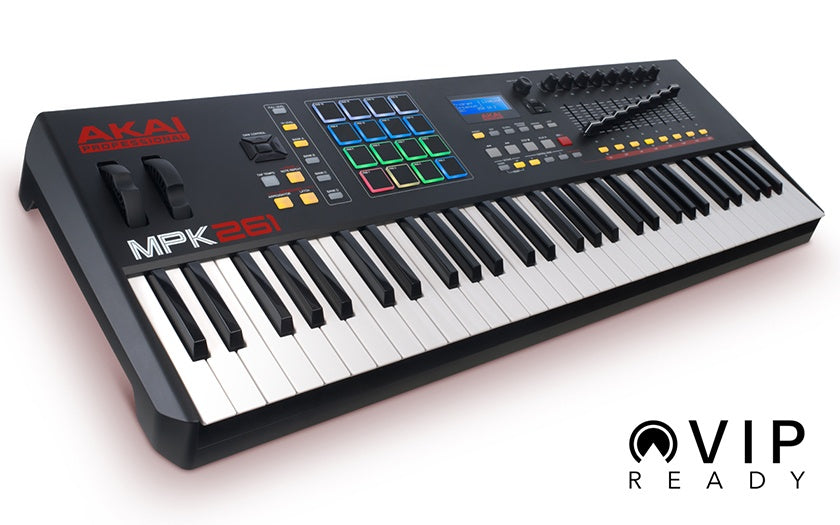 Native Instruments KOMPLETE KONTROL S61 MK3 MIDI Keyboard Controller - 61-Key Smart Keyboard for Music Production & Performance (Studio & Live Use)