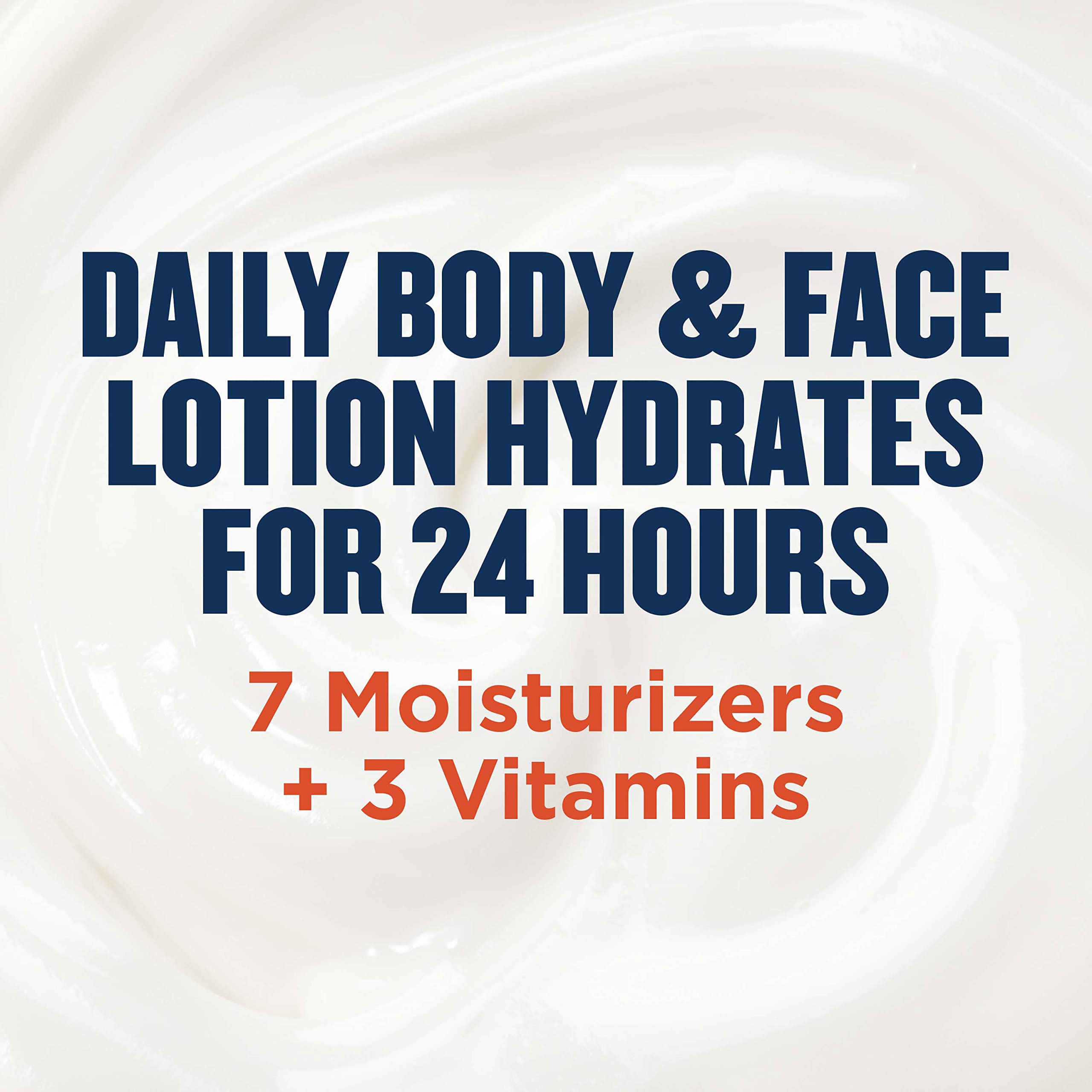 Gold Bond Body Bright Daily Body & Face Lotion with Vitamin C - 8 oz Moisturizing Cream for Dry Skin, Brightening & Hydrating - Perfect for Daily Skincare Routine & Post-Shower Use