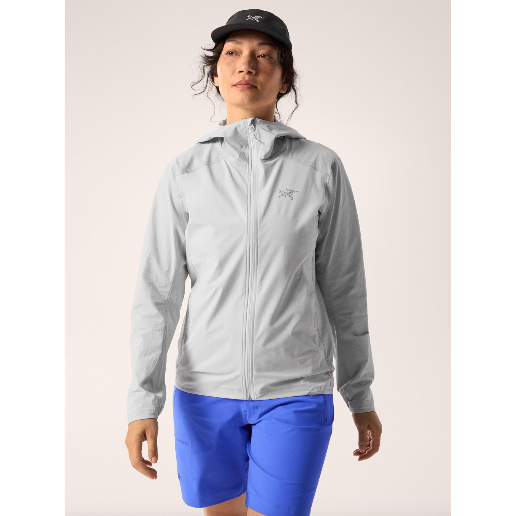 Arc'teryx Women's Gamma Lightweight Hoody Jacket - Water-Resistant Softshell for Hiking, Climbing & Outdoor Adventures