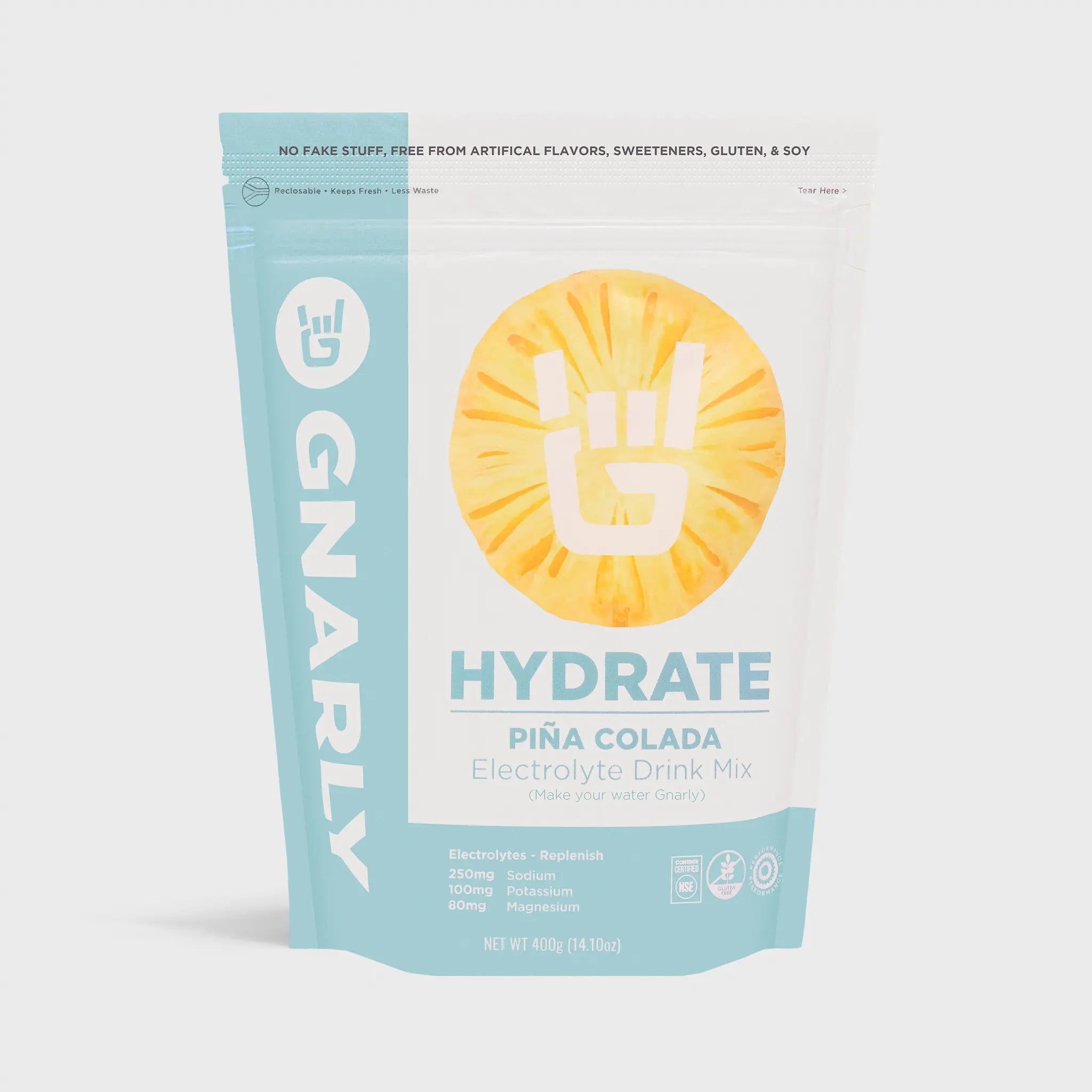 Best Electrolyte Powder for Hydration - Fast-Absorbing Replenishment for Workouts, Sports & Recovery - Sugar-Free & Natural Flavors
