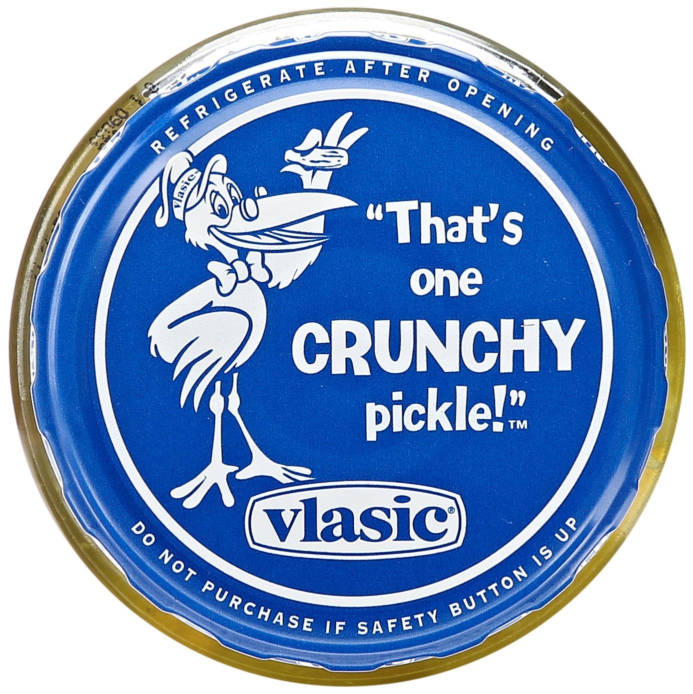 Vlasic Kosher Dill Pickle Spears - Keto Friendly, Low Carb Pickle Snacks & Sandwich Toppings - 24 FL OZ Jar - Perfect for Burgers, Salads & Charcuterie Boards