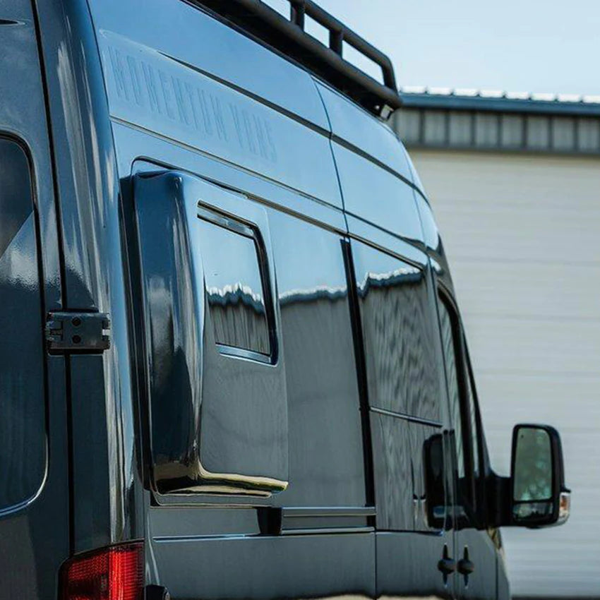 Flarespace Sprinter 170/170EXT Campervan Body Flares - Premium Van Conversion Kit for Mercedes Sprinter | Enhance Space & Comfort for Road Trips, Camping & Outdoor Adventures