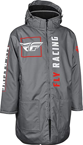 Grey/Red