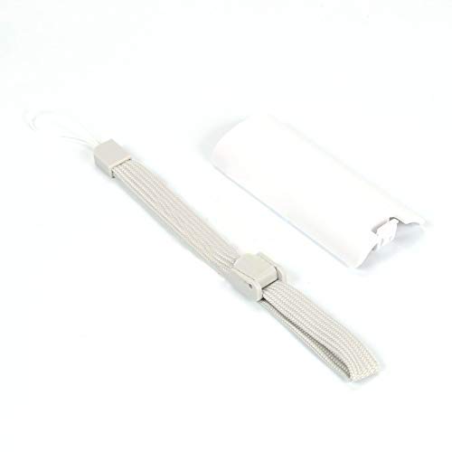Original: Battery Door Lid Cover Back Cover Pack Case Shell + Hand Strap Lanyard for Wii Remote Controller Replacement (White)   Optimized: Replacement Battery Door Cover & Hand Strap for Wii Remote Controller - White | Durable Back Case & Lanyard Set for Nintendo Wii Gaming Accessories | Perfect for Home Entertainment & Multiplayer Gaming