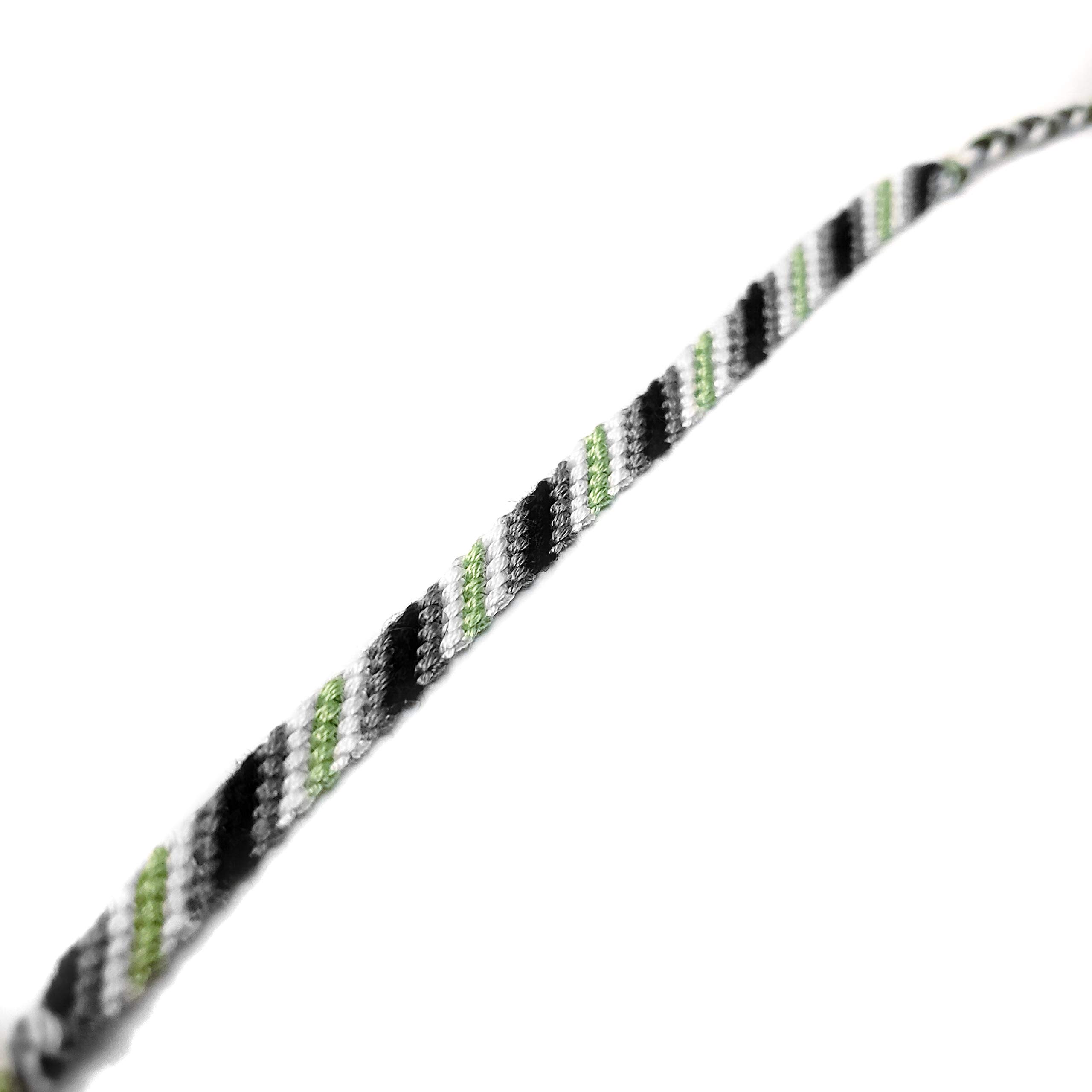 Unisex Handwoven Pride Anklet & Bracelet - LGBTQ+ Accessory for Festivals, Parties & Everyday Wear