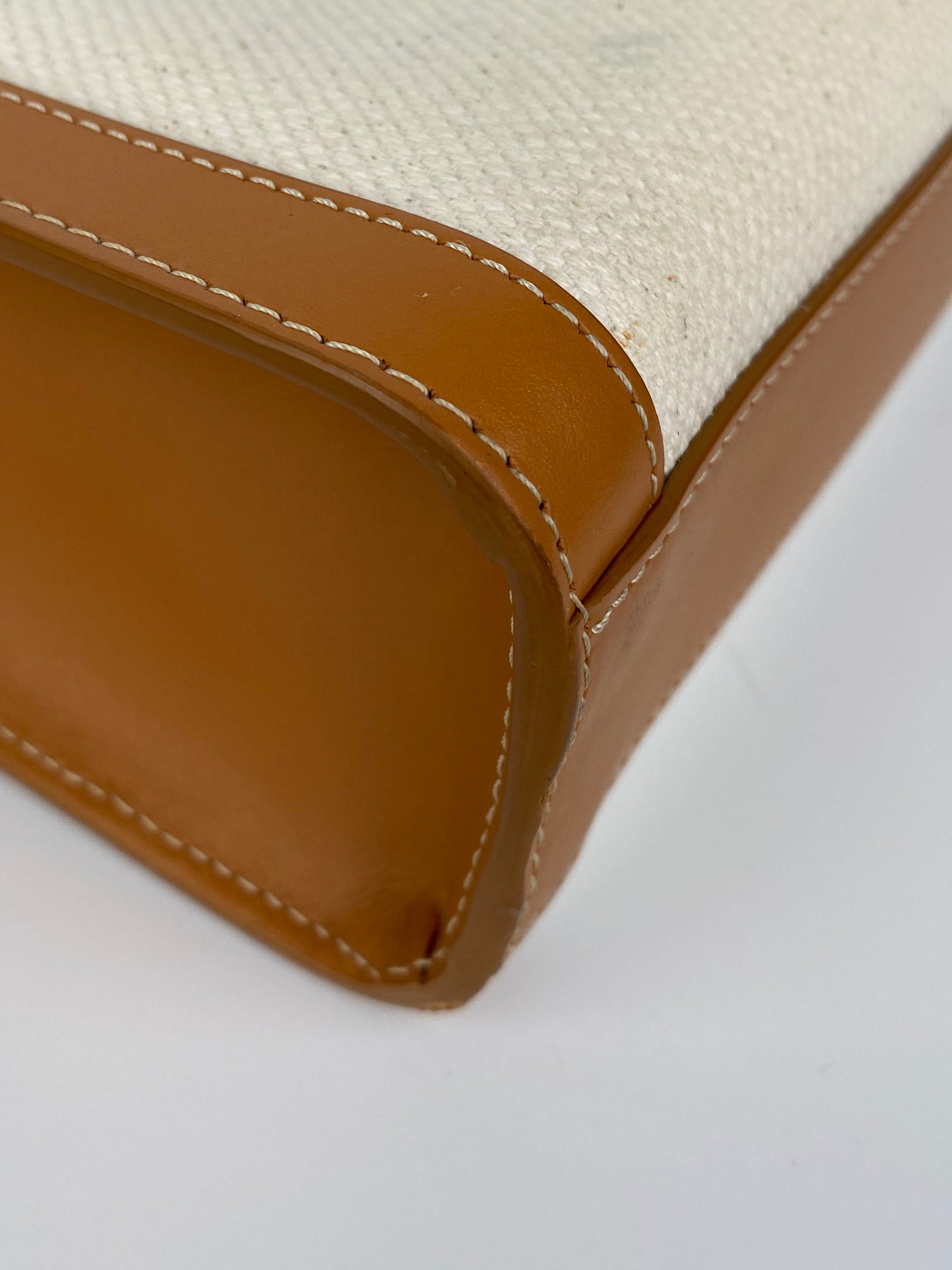 Celine Small Vertical Cabas Tote Bag - Stylish Leather Handbag for Women | Perfect for Work, Travel & Everyday Use