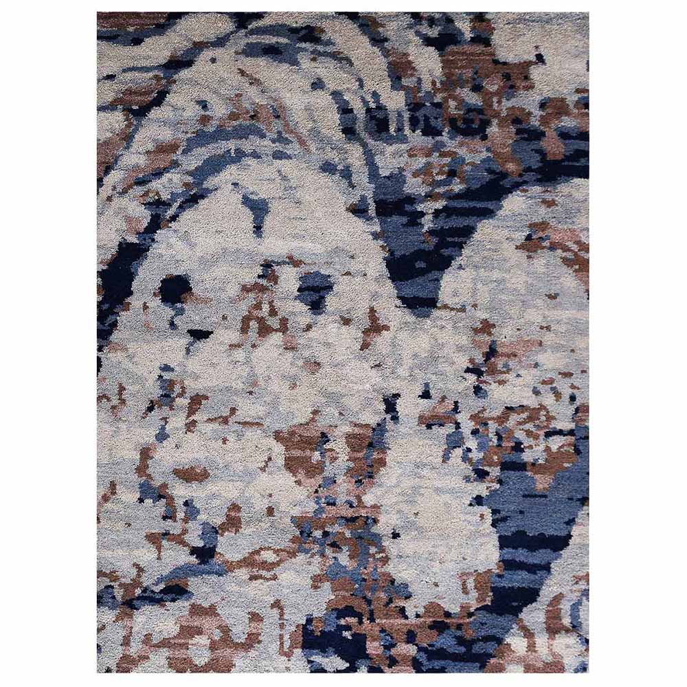 Sonata Hand Knotted Rug - Premium Handmade Wool Area Rug for Living Room, Bedroom & Dining Room - Traditional Persian Style Home Decor