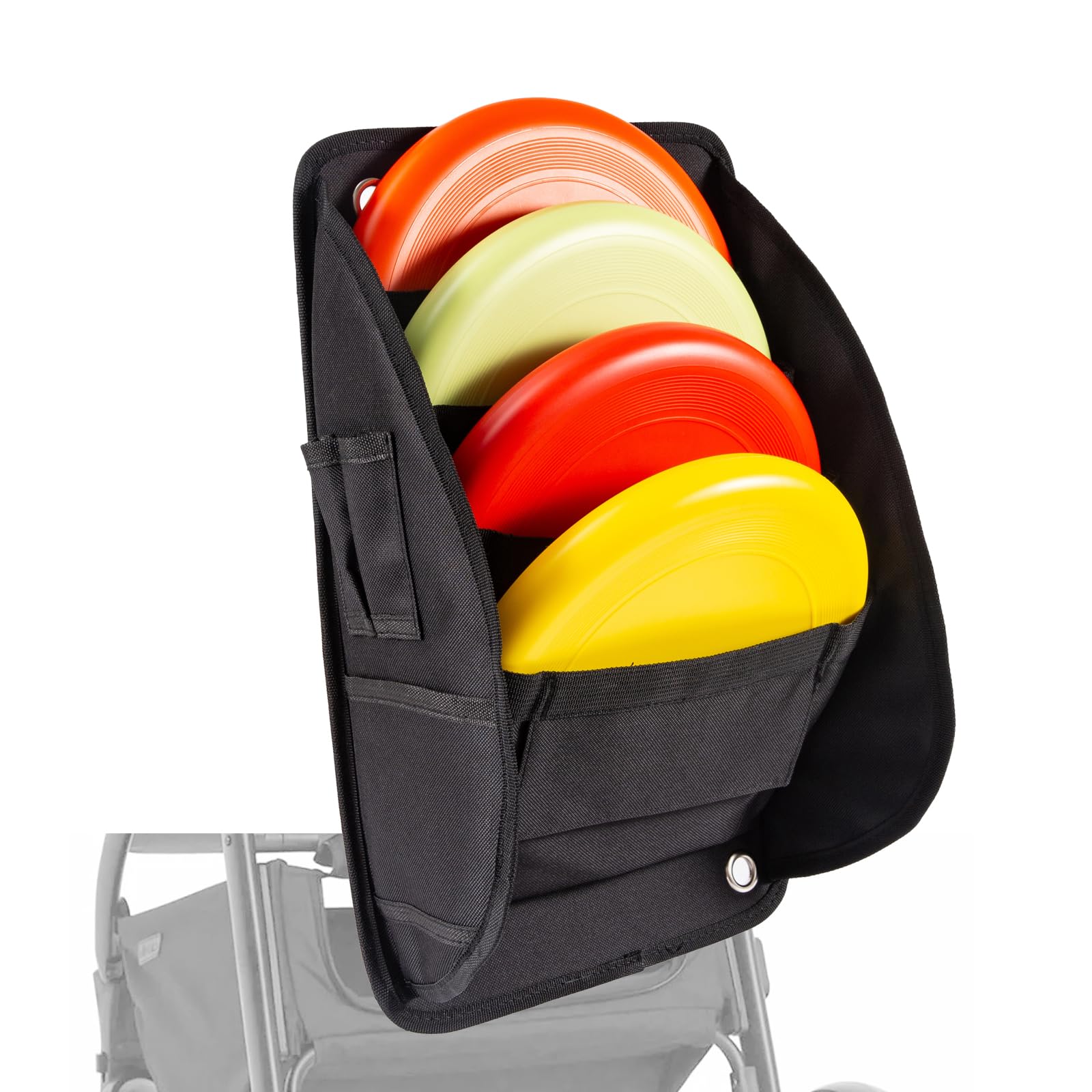 Premium Disc Golf Putter Pouch - Durable Disc Golf Bag & Frisbee Golf Accessories for Men - Secure Handle Strap Fits Most Disc Golf Carts - Perfect for Tournaments, Practice & Outdoor Sports Gifts