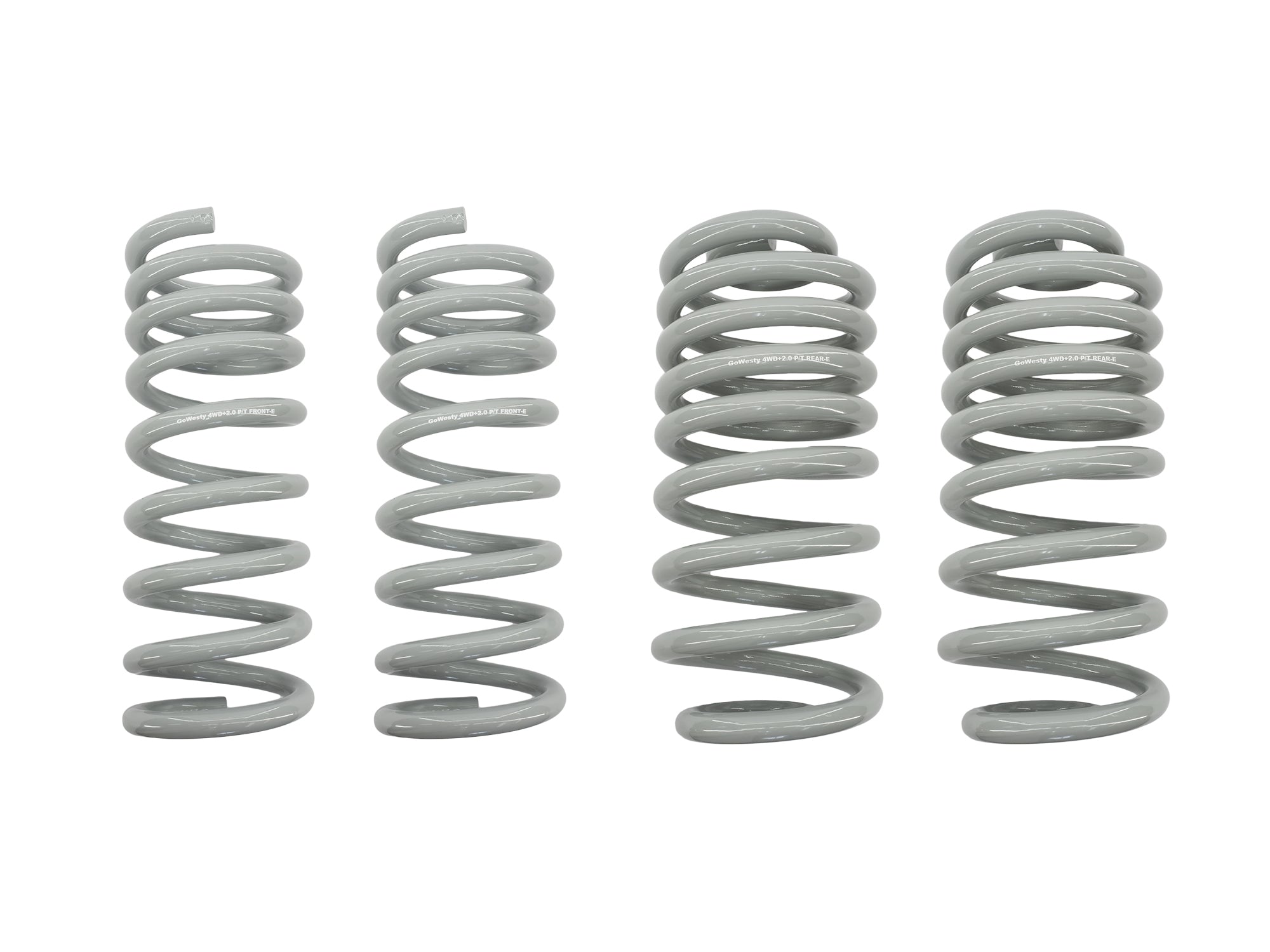 4WD Syncro Vanagon Coil Spring Bundle - Heavy Duty Suspension Upgrade for Off-Road & Towing | Perfect for Adventure Vans & Camping Vehicles