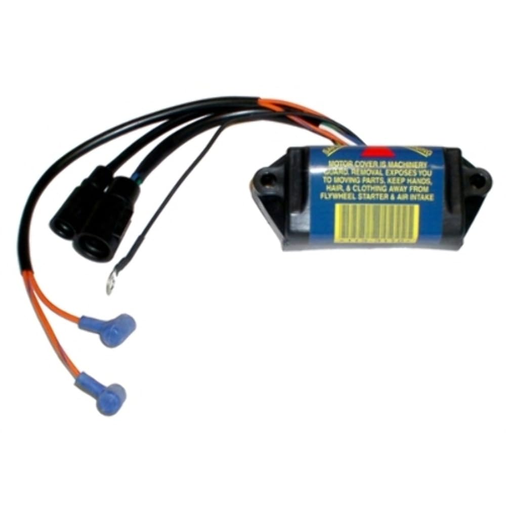 CDI Electronics Johnson Evinrude 113-3110 Power Pack No RPM Limit - High Performance Ignition Module for Outboard Motors - Perfect for Boating, Fishing & Marine Applications