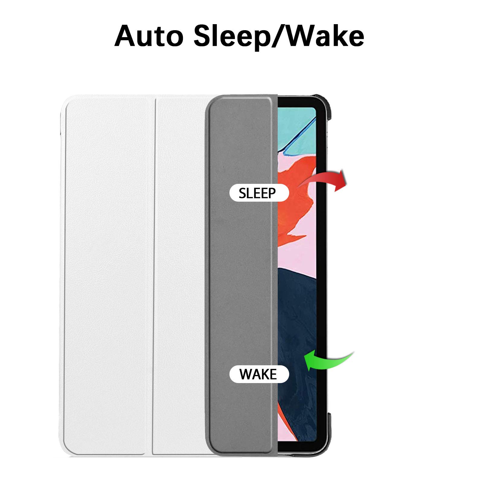 Premium Magnetic Smart Case for iPad Air 11-inch (2024) & iPad Air 5th/4th Gen 10.9